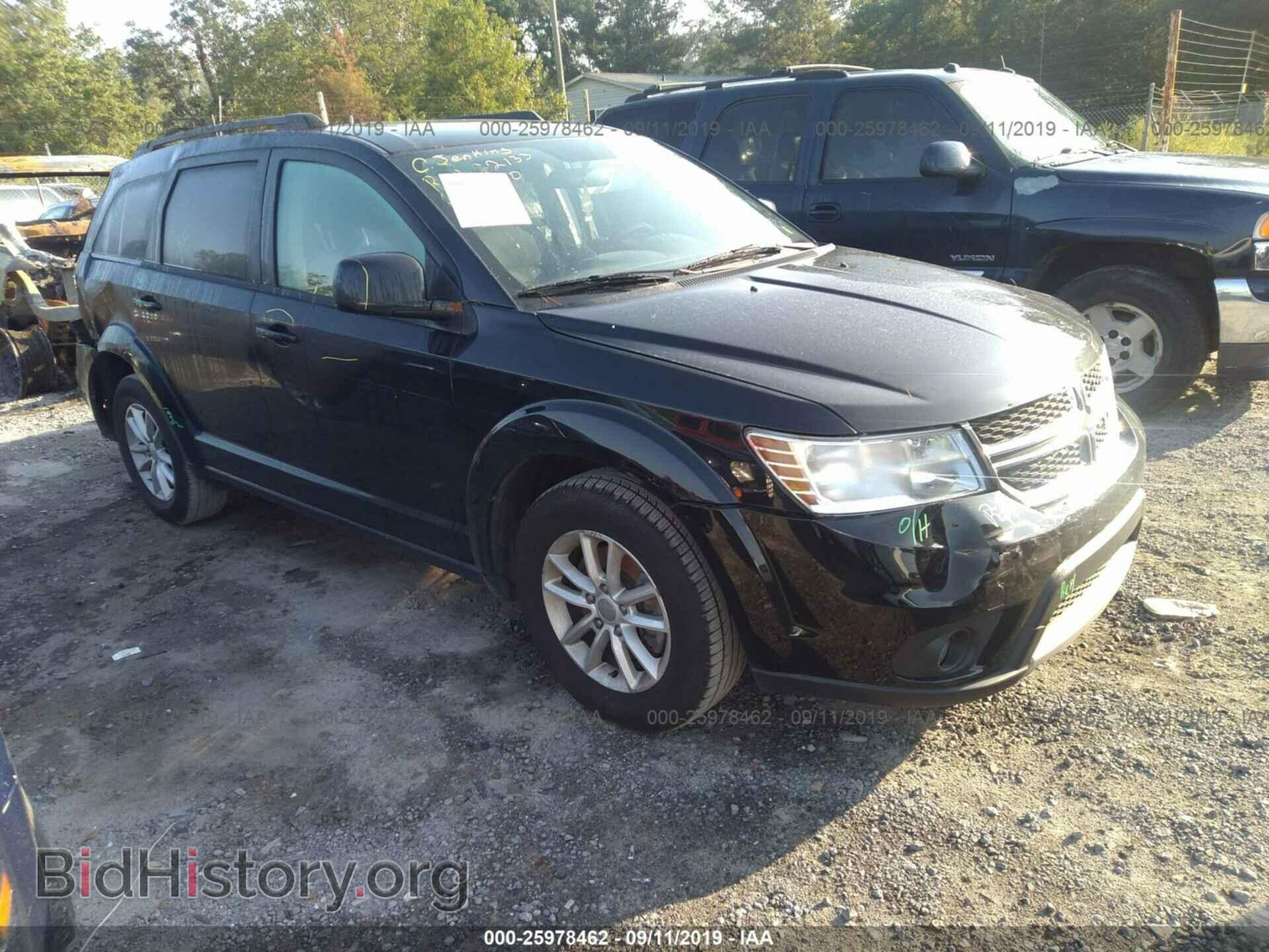 Photo 3C4PDCBGXFT726703 - DODGE JOURNEY 2015