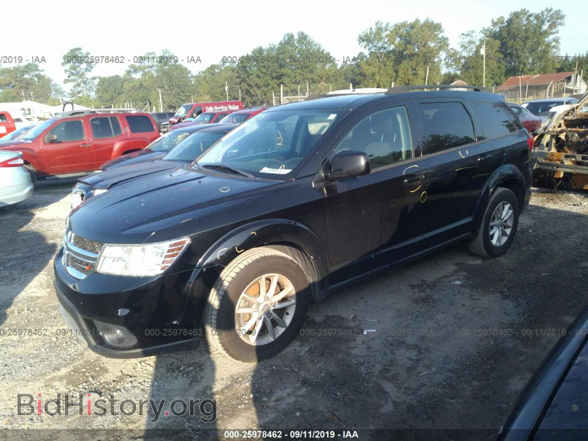 2015 DODGE JOURNEY - VIN: 3C4PDCBGXFT726703 - Photo 2