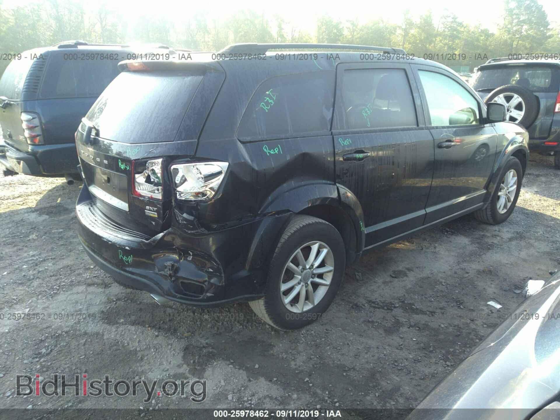 2015 DODGE JOURNEY - VIN: 3C4PDCBGXFT726703 - Photo 4