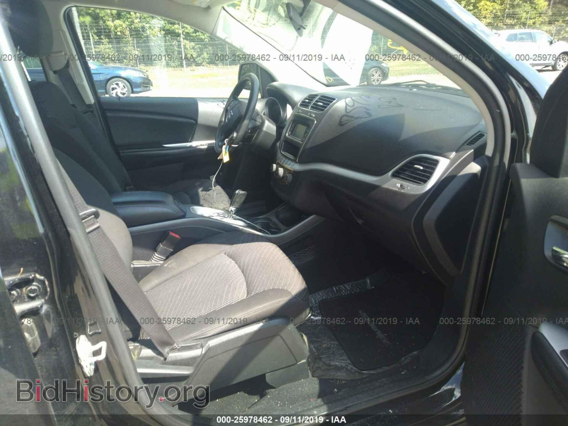 2015 DODGE JOURNEY - VIN: 3C4PDCBGXFT726703 - Photo 5