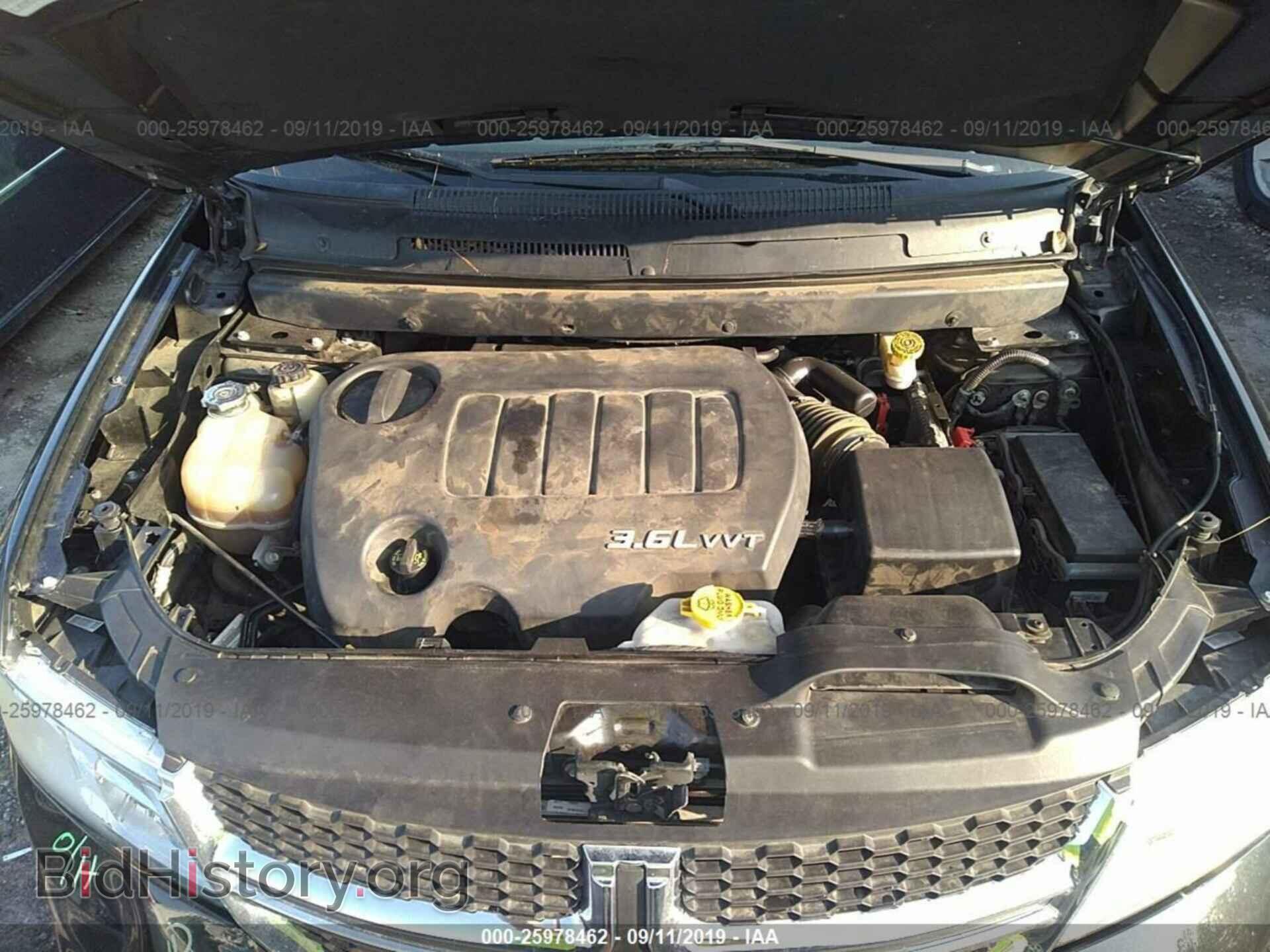 2015 DODGE JOURNEY - VIN: 3C4PDCBGXFT726703 - Photo 10