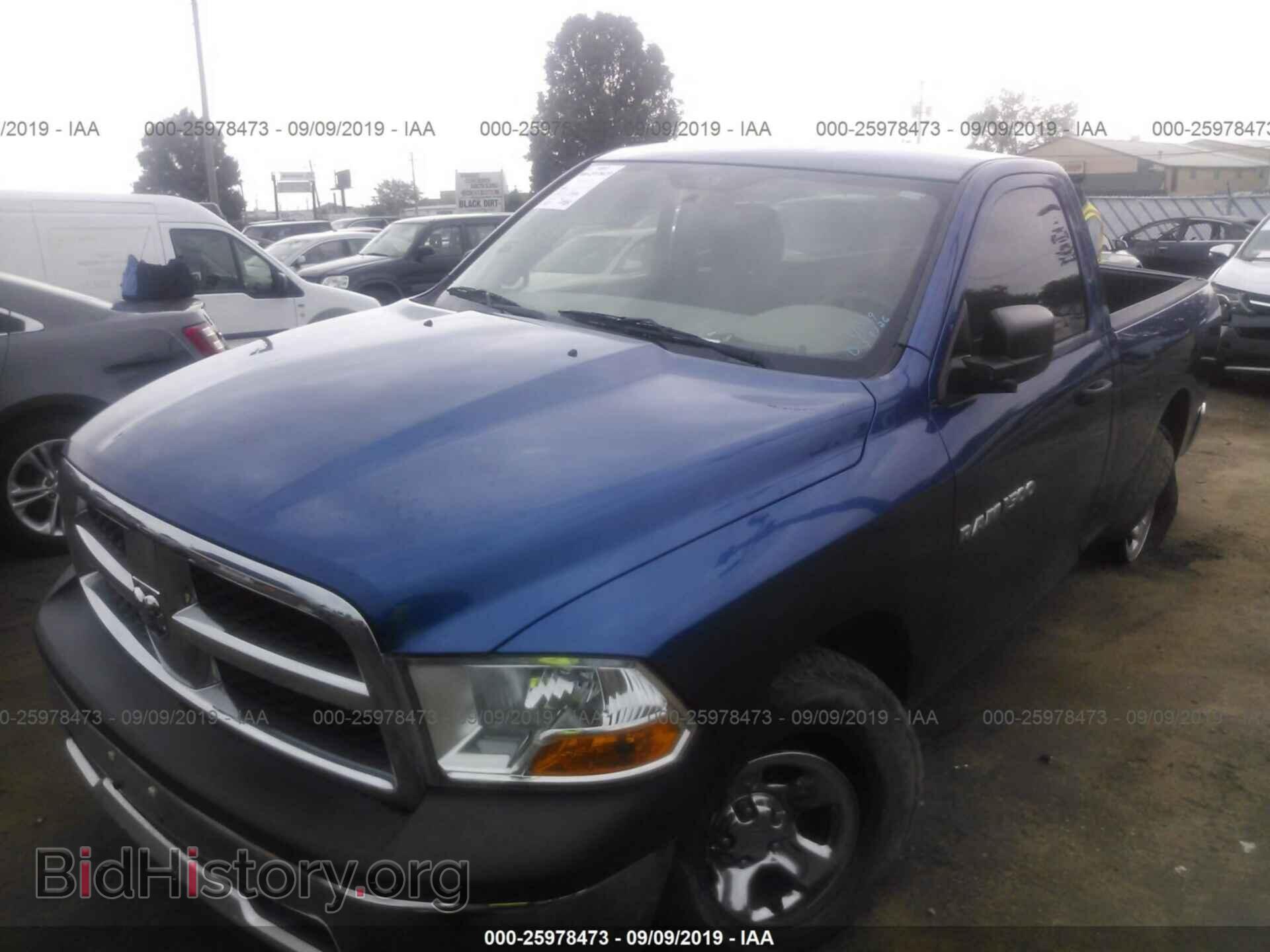 2011 RAM 1500 - VIN: 3D7JB1EK7BG557944 - Photo 2