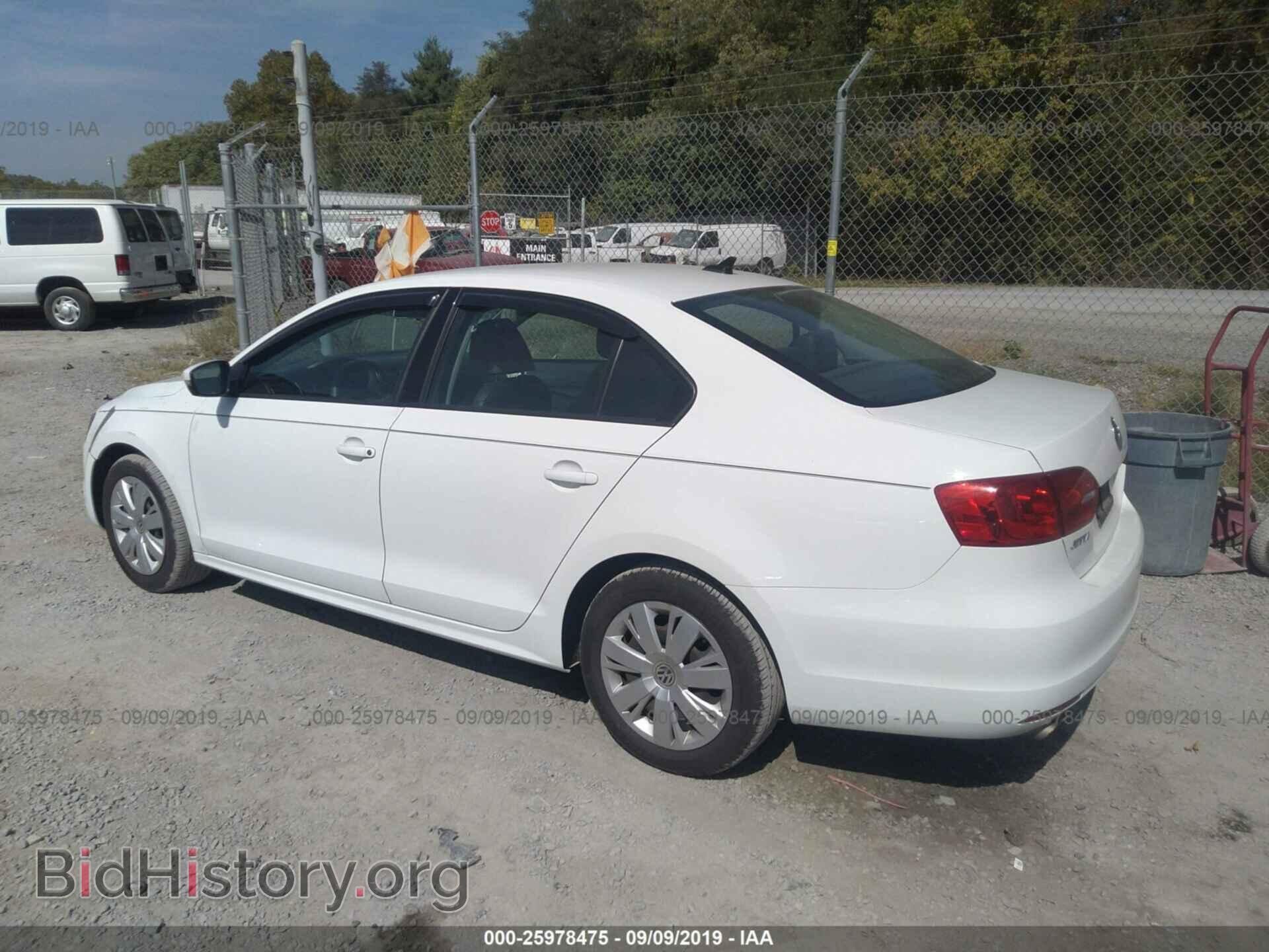 2014 VOLKSWAGEN JETTA - VIN: 3VWD17AJ6EM264453 - Фото 3