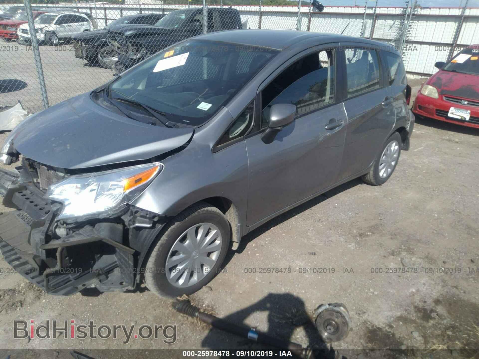 2015 NISSAN VERSA NOTE - VIN: 3N1CE2CP1FL411733 - Фото 2