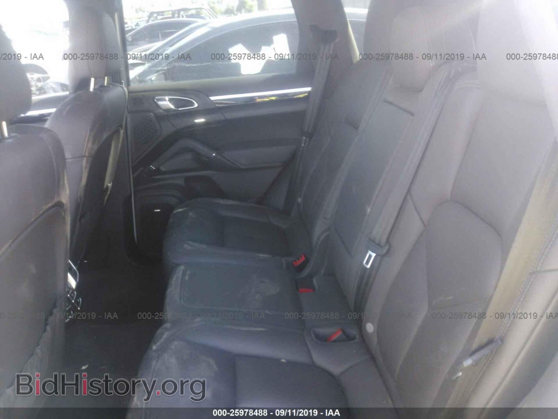 2017 PORSCHE CAYENNE - VIN: WP1AA2A24HKA90734 - Фото 8