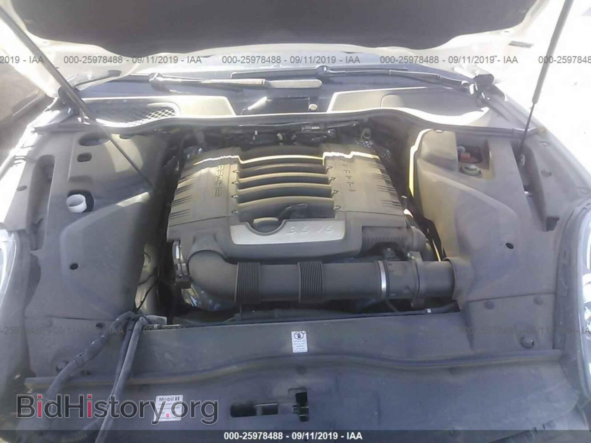 2017 PORSCHE CAYENNE - VIN: WP1AA2A24HKA90734 - Фото 10