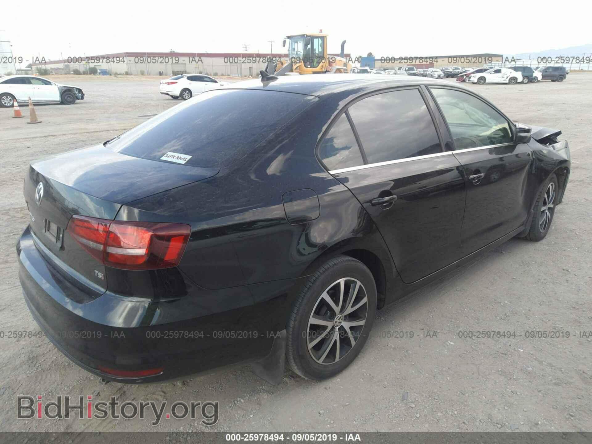 2017 VOLKSWAGEN JETTA - VIN: 3VWDB7AJ3HM361949 - Фото 4