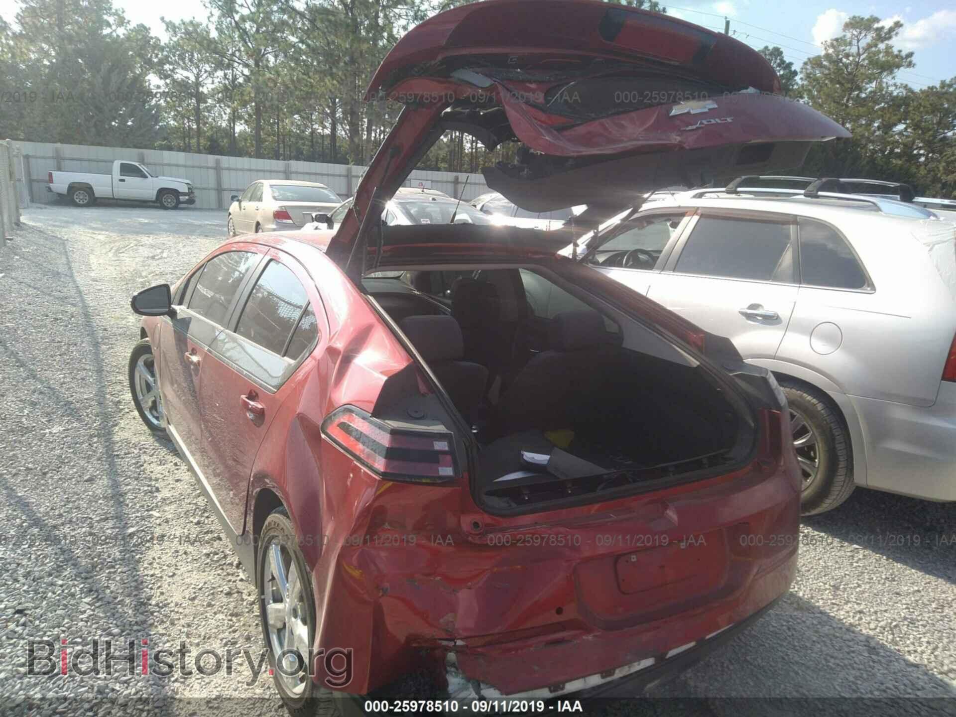 2013 CHEVROLET VOLT - VIN: 1G1RD6E42DU146174 - Фото 6