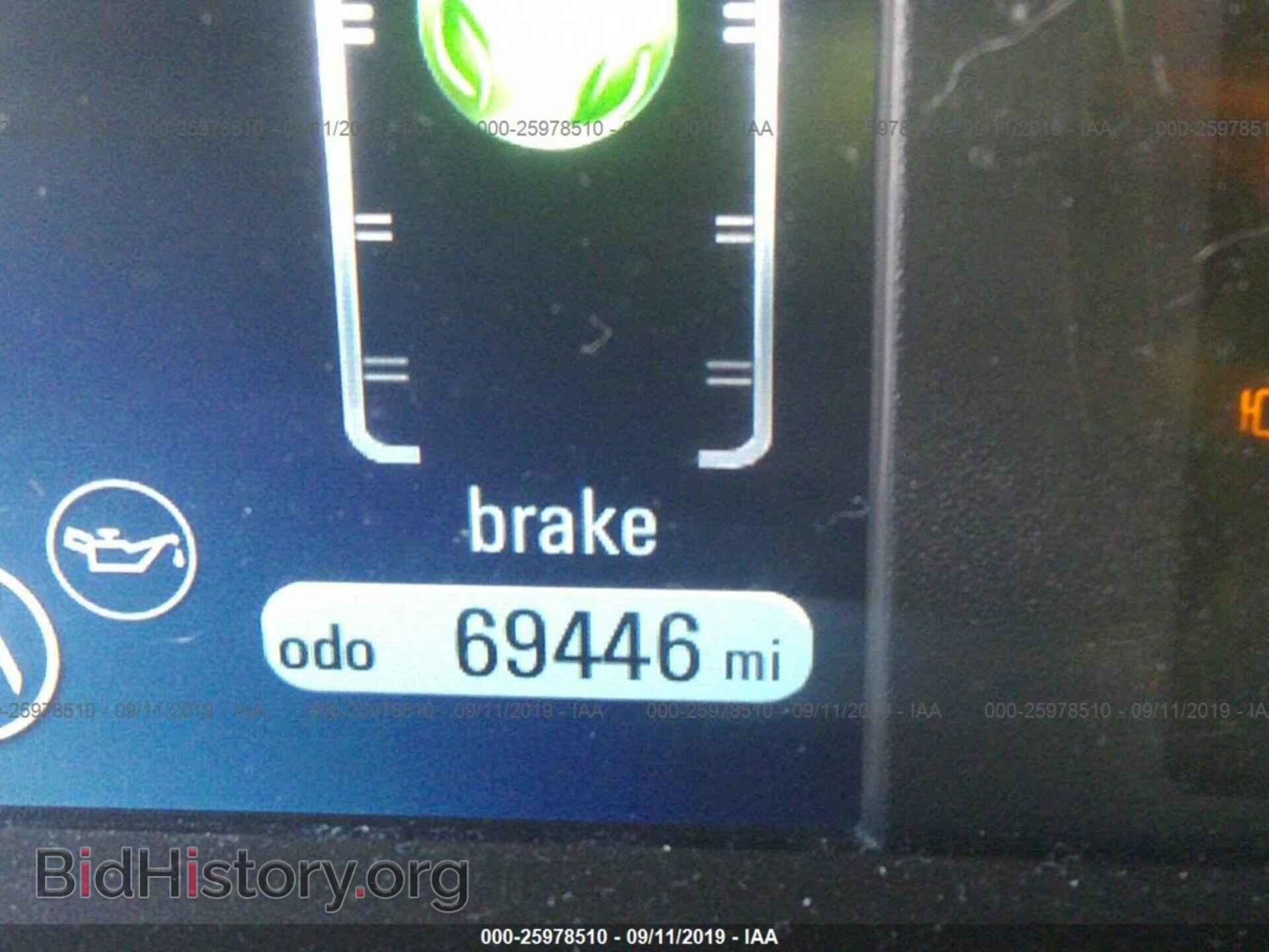 2013 CHEVROLET VOLT - VIN: 1G1RD6E42DU146174 - Фото 7