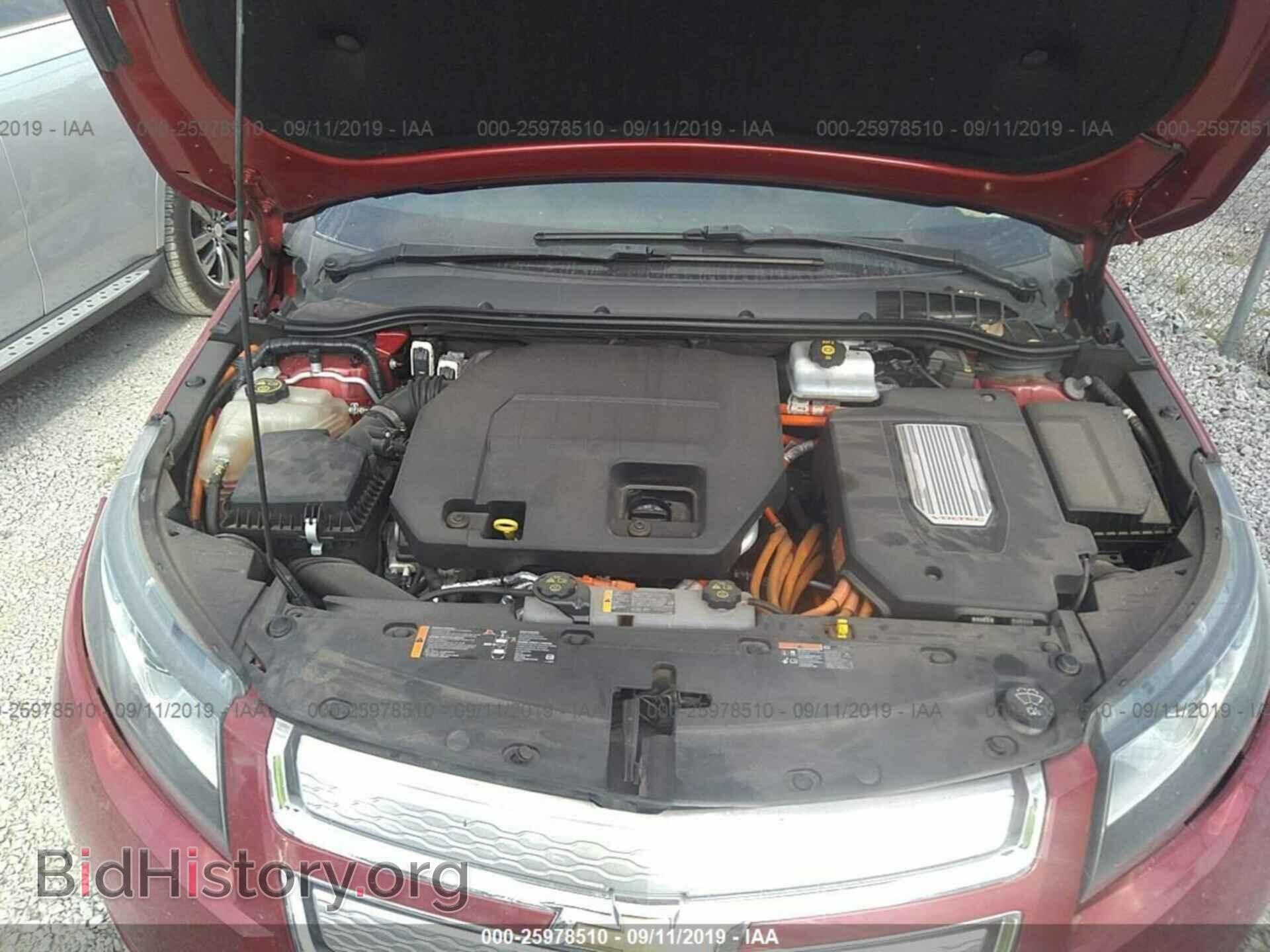 2013 CHEVROLET VOLT - VIN: 1G1RD6E42DU146174 - Фото 10
