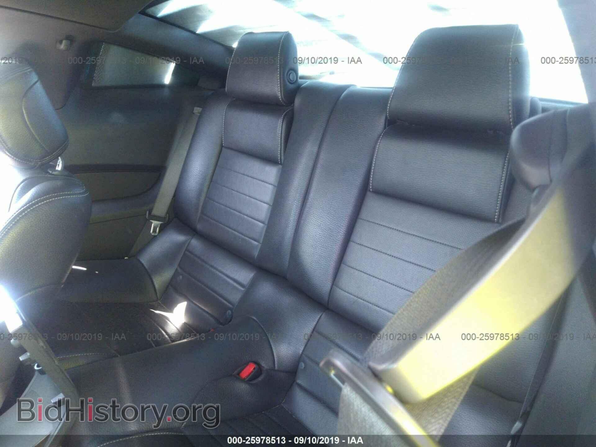 2012 FORD MUSTANG - VIN: 1ZVBP8AM2C5260683 - Фото 8