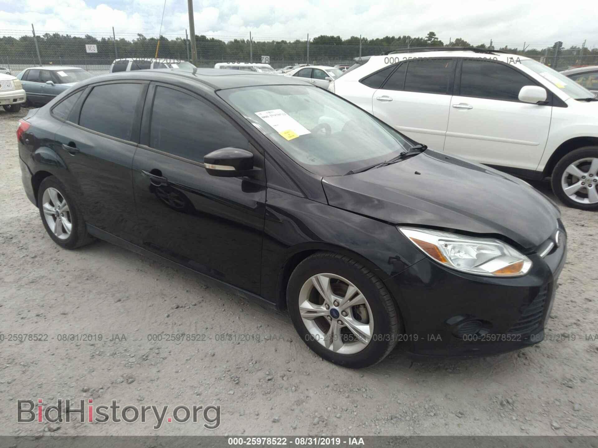 Photo 1FADP3F2XEL387496 - FORD FOCUS 2014