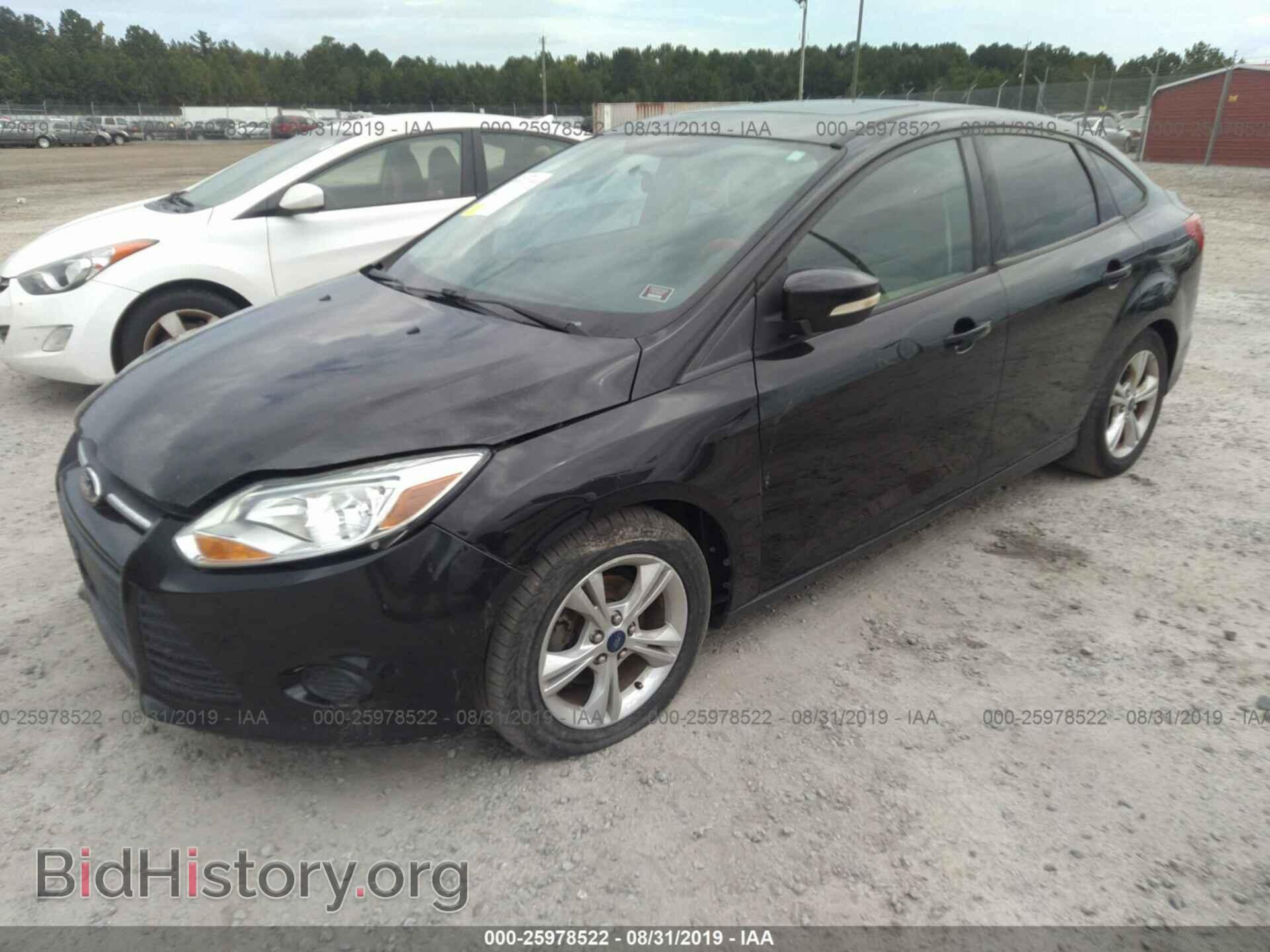 2014 FORD FOCUS - VIN: 1FADP3F2XEL387496 - Photo 2