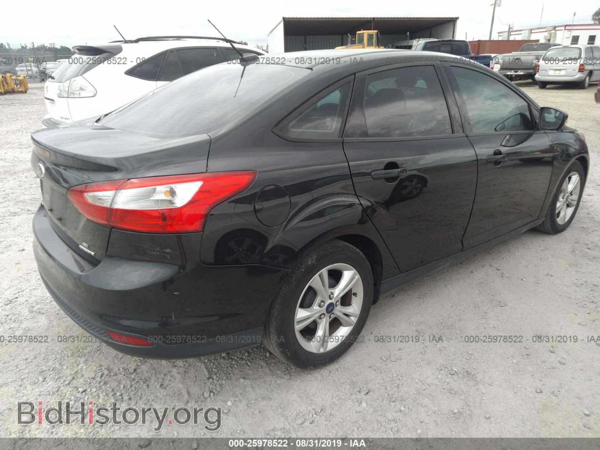 2014 FORD FOCUS - VIN: 1FADP3F2XEL387496 - Photo 4