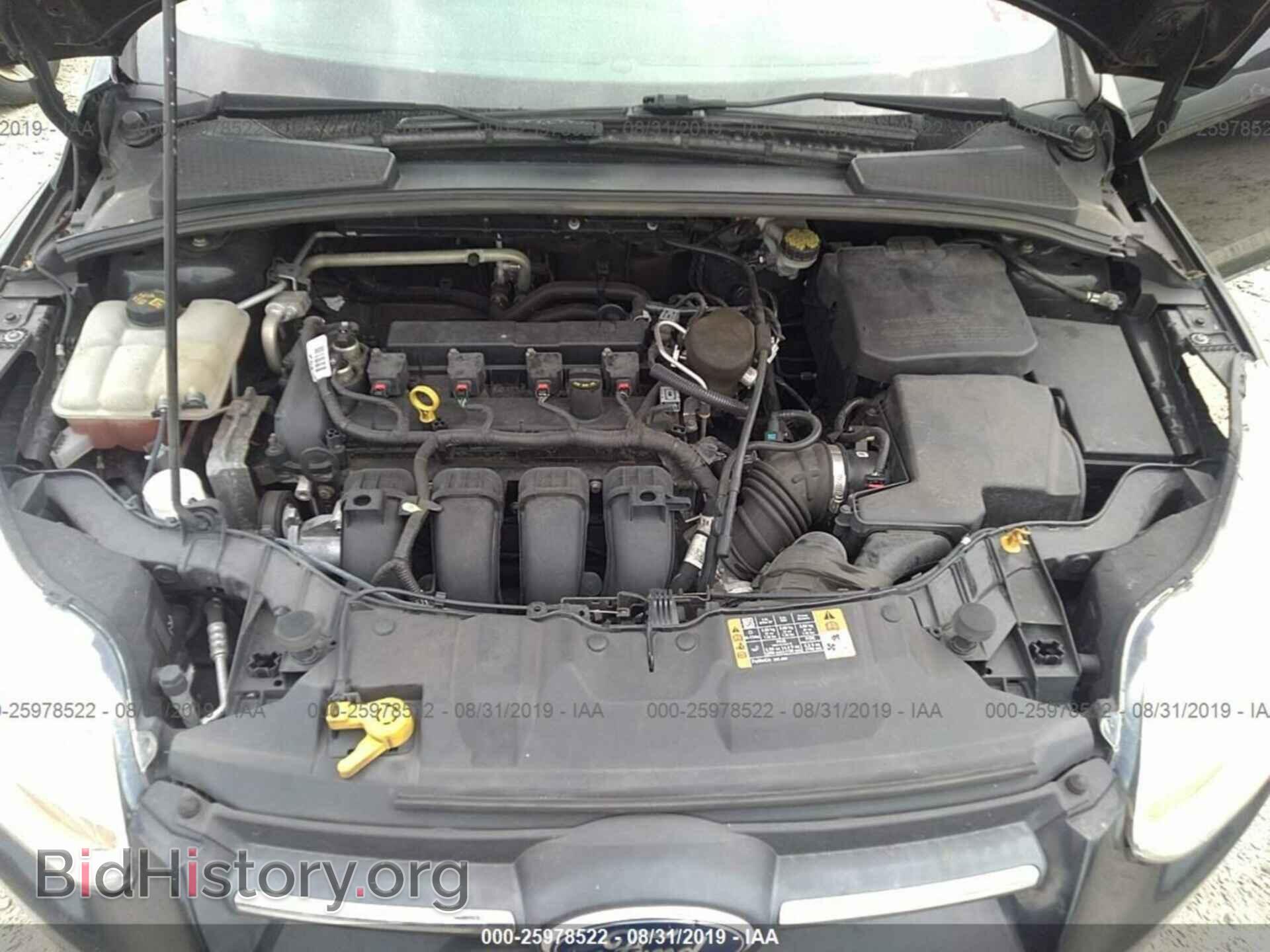 2014 FORD FOCUS - VIN: 1FADP3F2XEL387496 - Photo 10