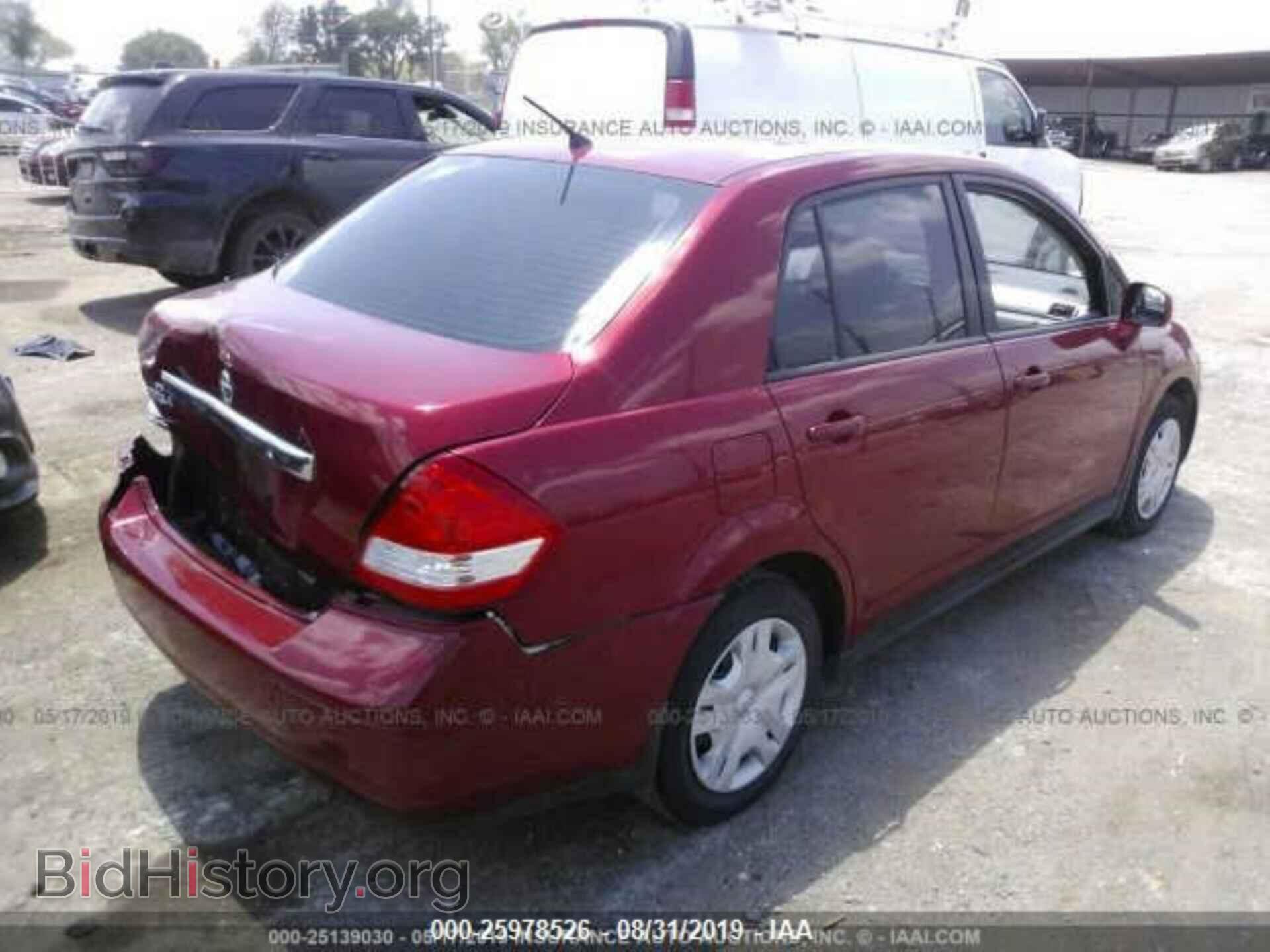 2010 NISSAN VERSA - VIN: 3N1BC1AP1AL456873 - Фото 4