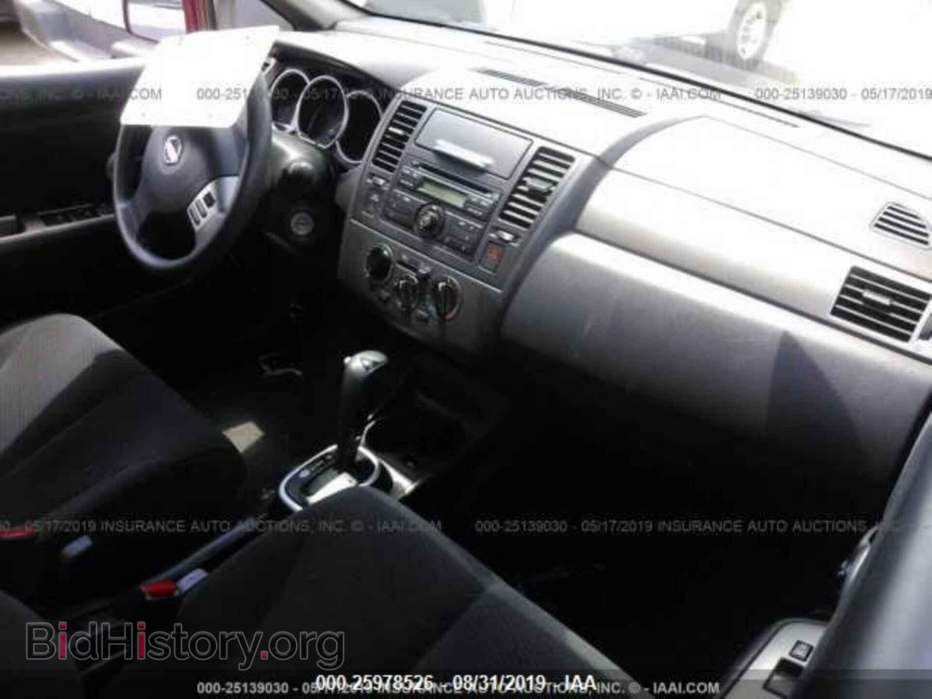 2010 NISSAN VERSA - VIN: 3N1BC1AP1AL456873 - Фото 5