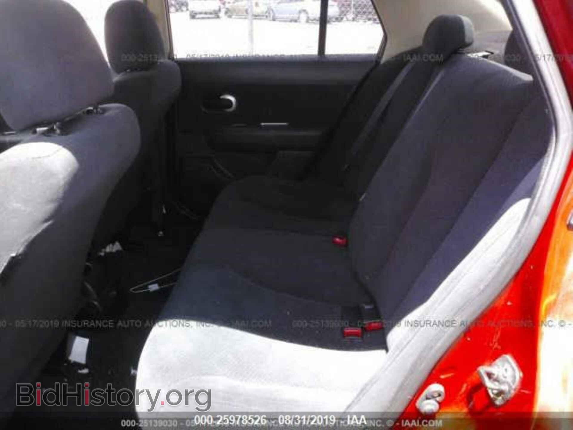 2010 NISSAN VERSA - VIN: 3N1BC1AP1AL456873 - Фото 8