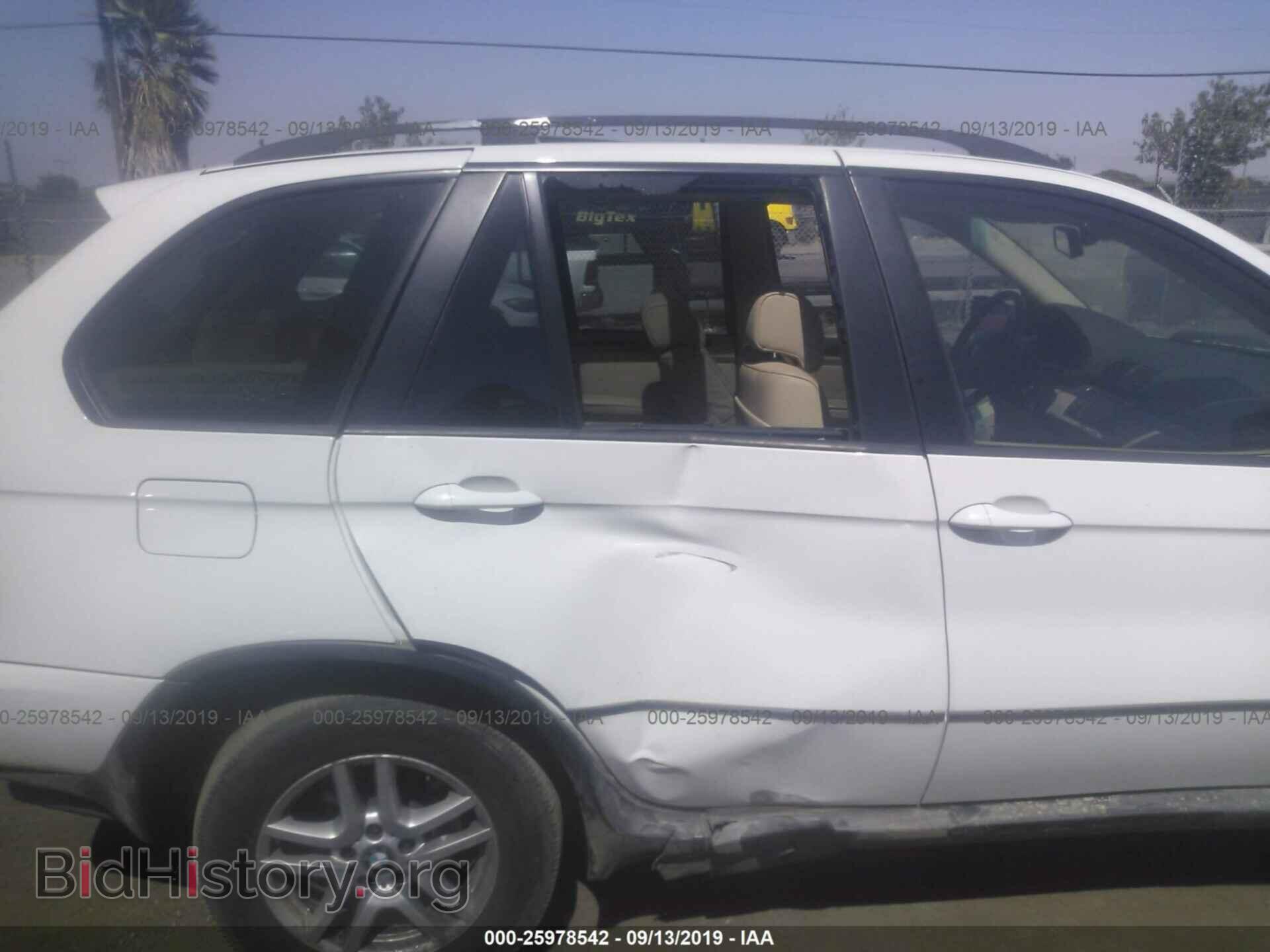 2005 BMW X5 - VIN: 5UXFA13525LY20234 - Фото 6