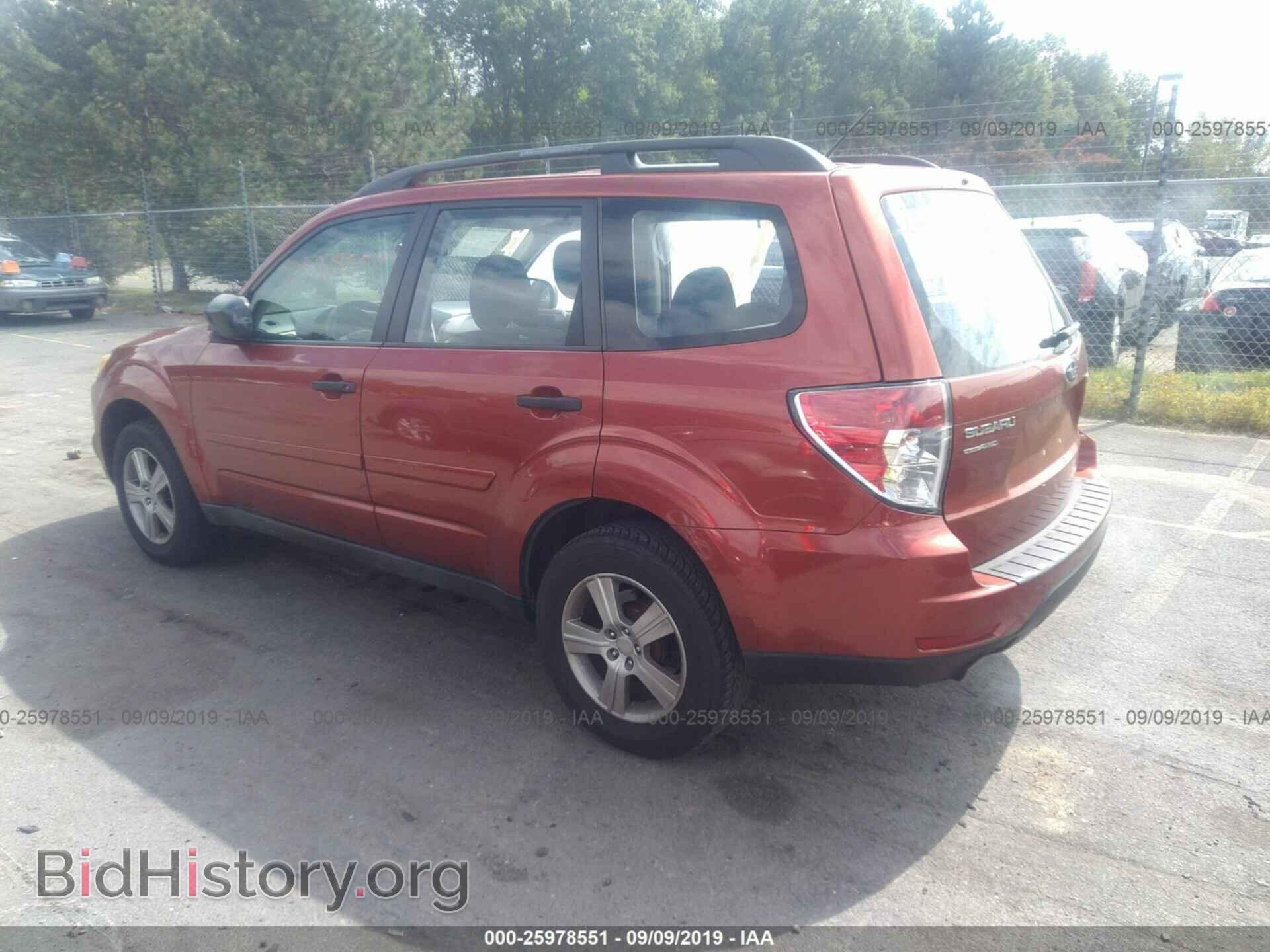 2011 SUBARU FORESTER - VIN: JF2SHABC4BH770156 - Фото 3