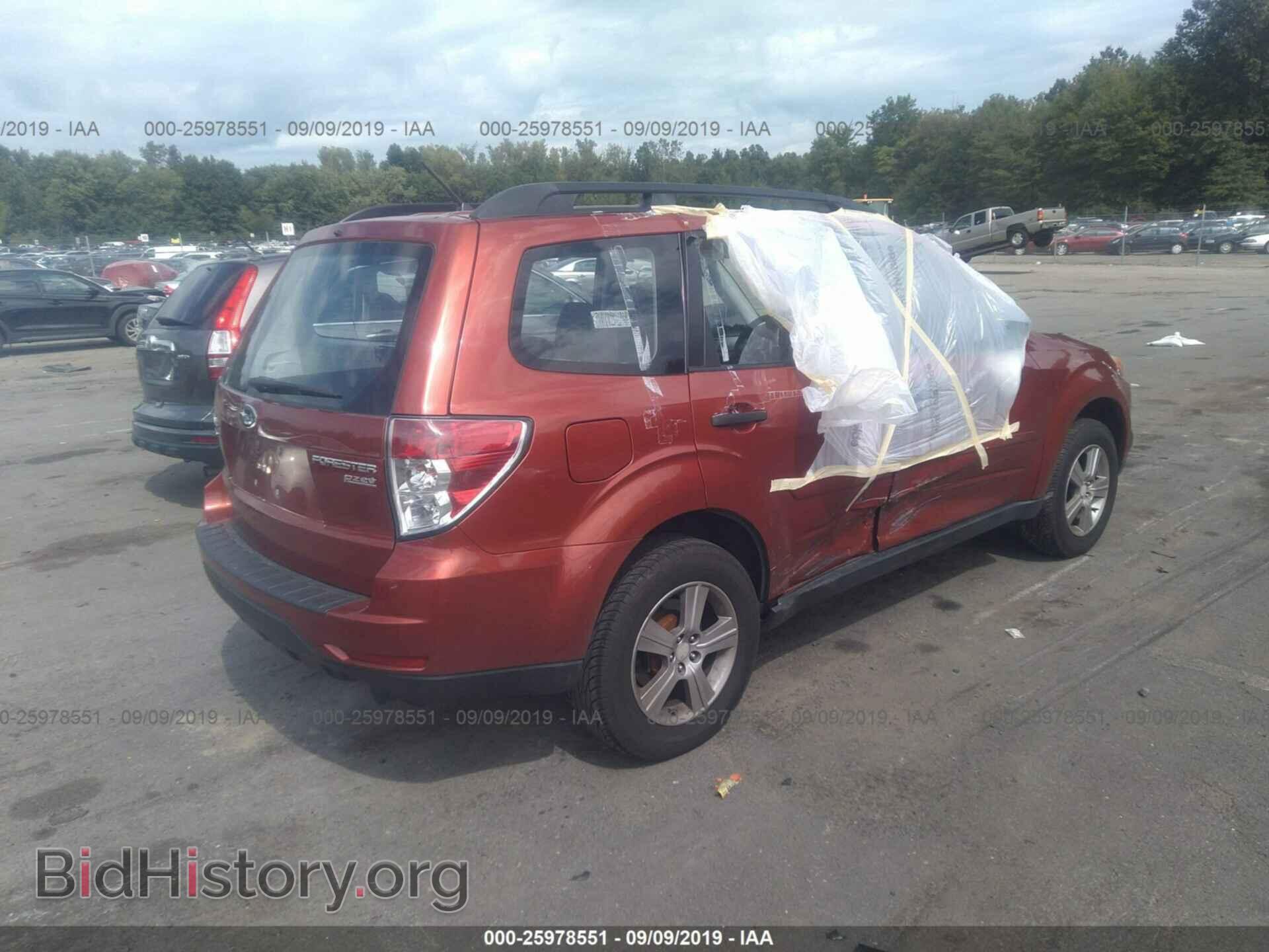2011 SUBARU FORESTER - VIN: JF2SHABC4BH770156 - Фото 4
