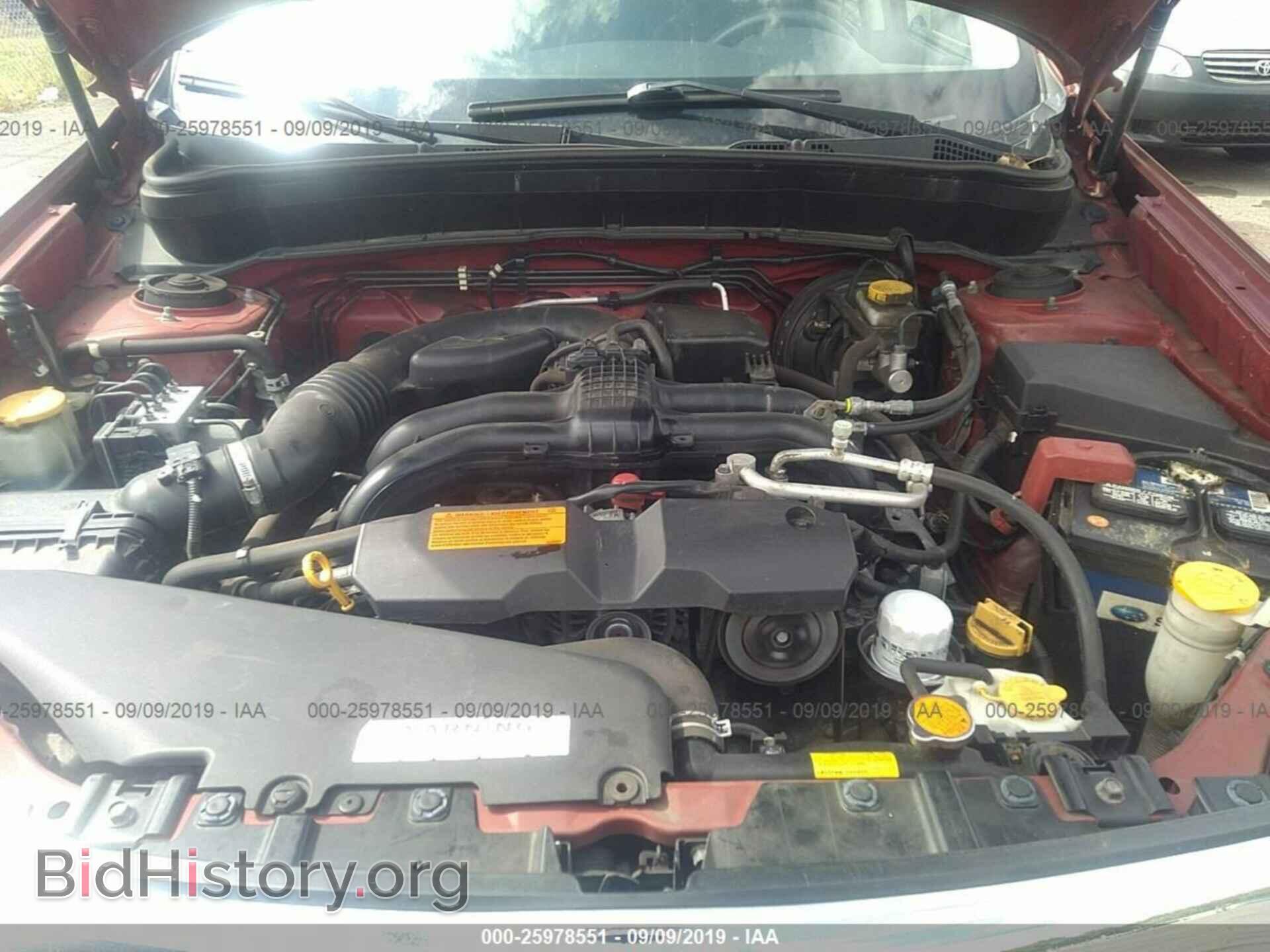 2011 SUBARU FORESTER - VIN: JF2SHABC4BH770156 - Фото 10