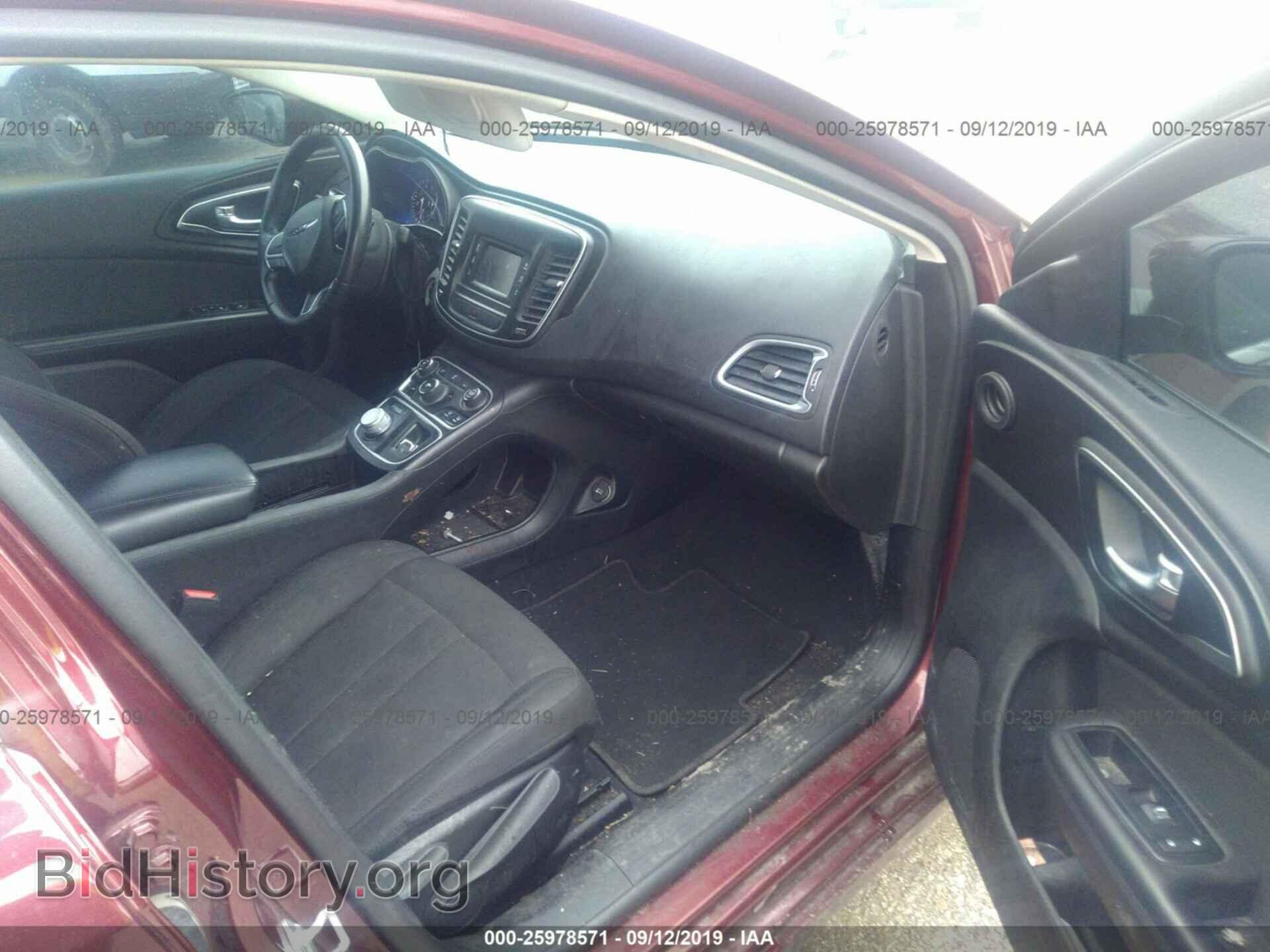 2015 CHRYSLER 200 - VIN: 1C3CCCAB8FN701763 - Photo 5