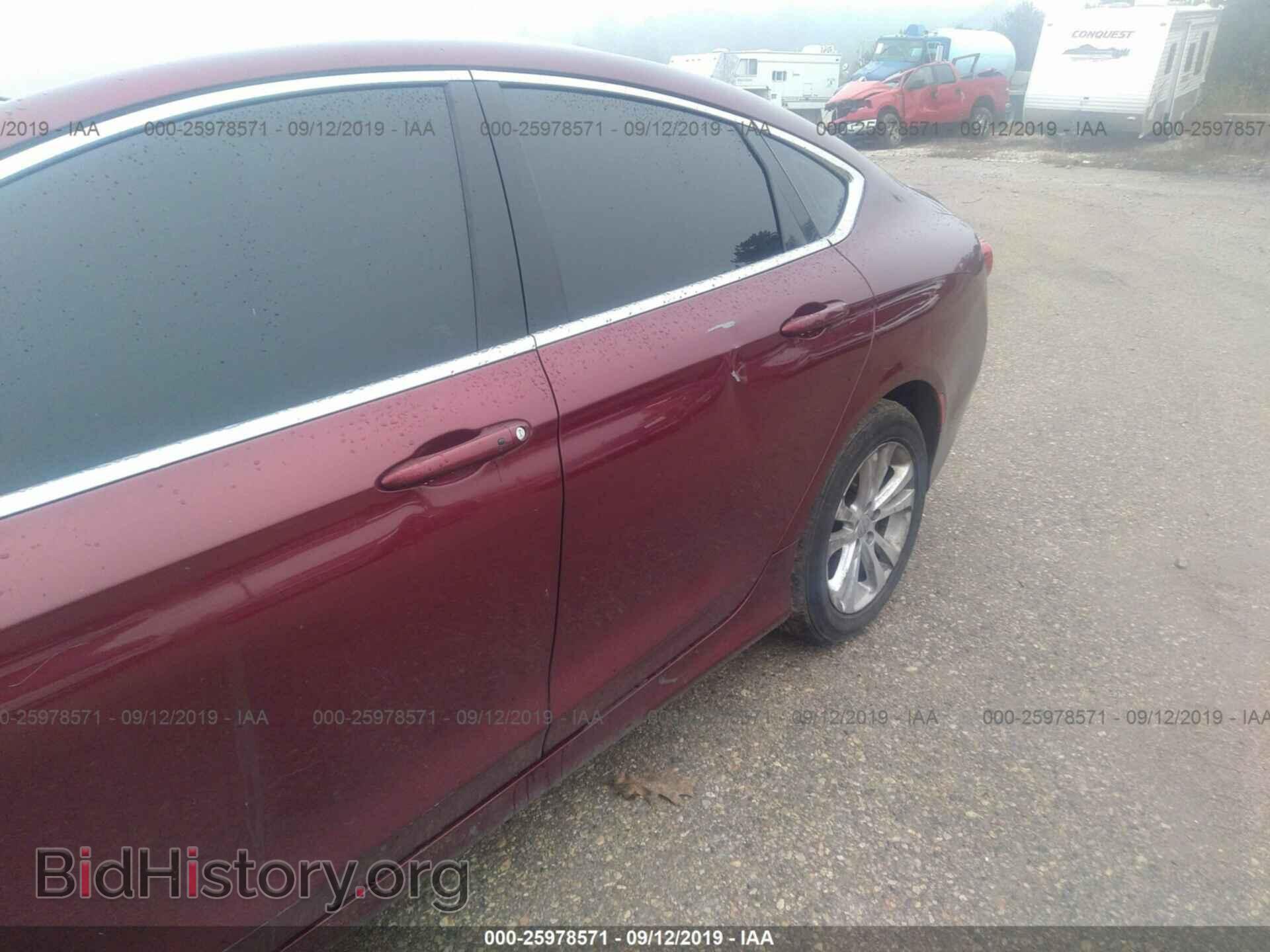2015 CHRYSLER 200 - VIN: 1C3CCCAB8FN701763 - Photo 6