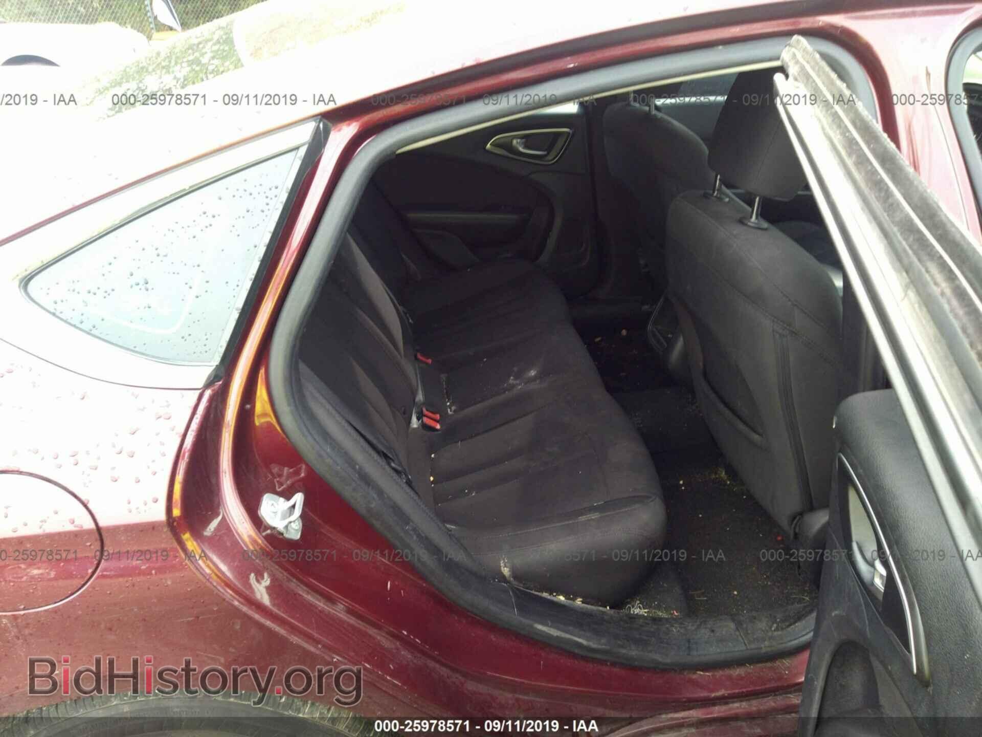 2015 CHRYSLER 200 - VIN: 1C3CCCAB8FN701763 - Photo 8