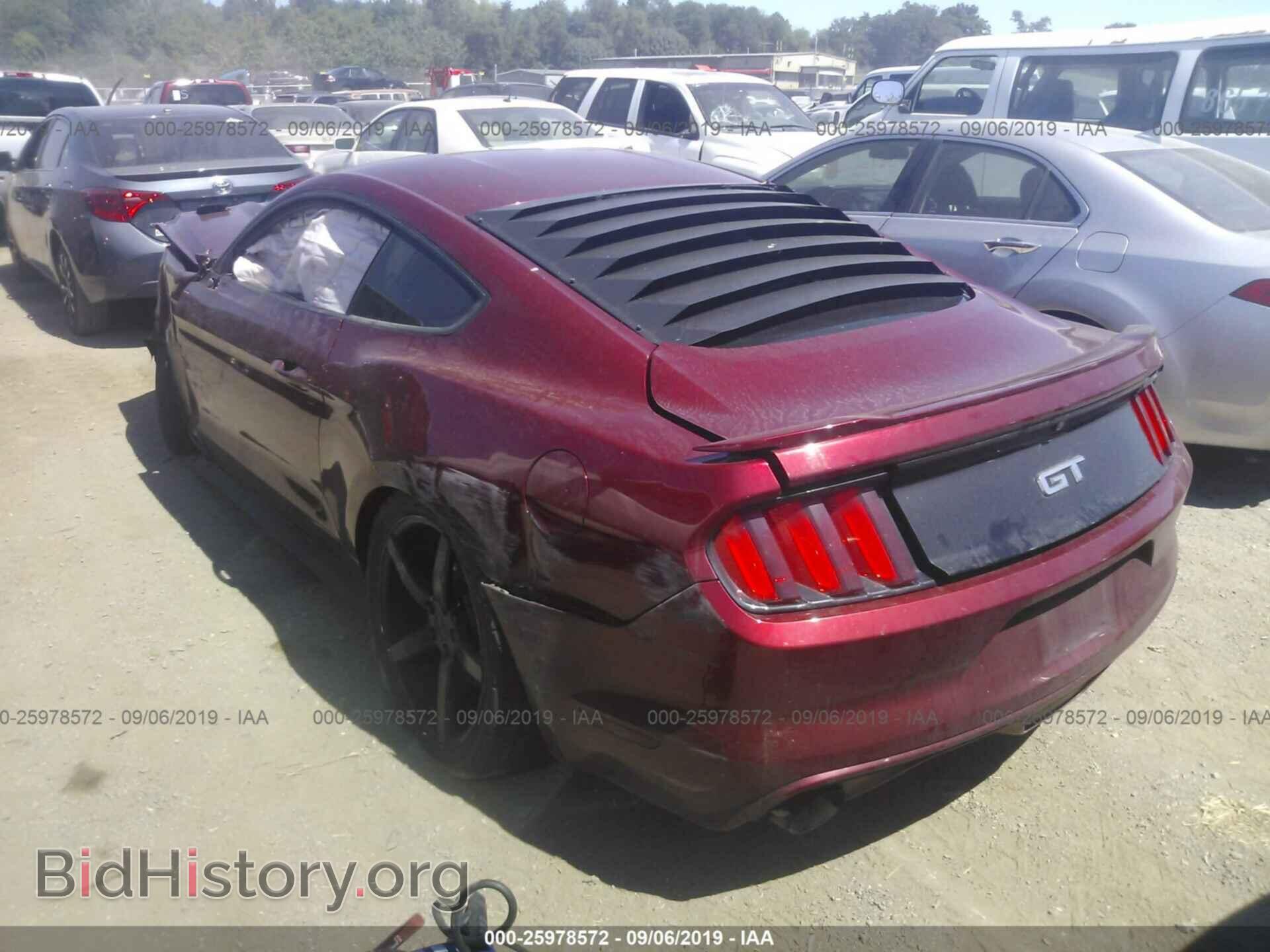 2016 FORD MUSTANG - VIN: 1FA6P8CF8G5258998 - Фото 3