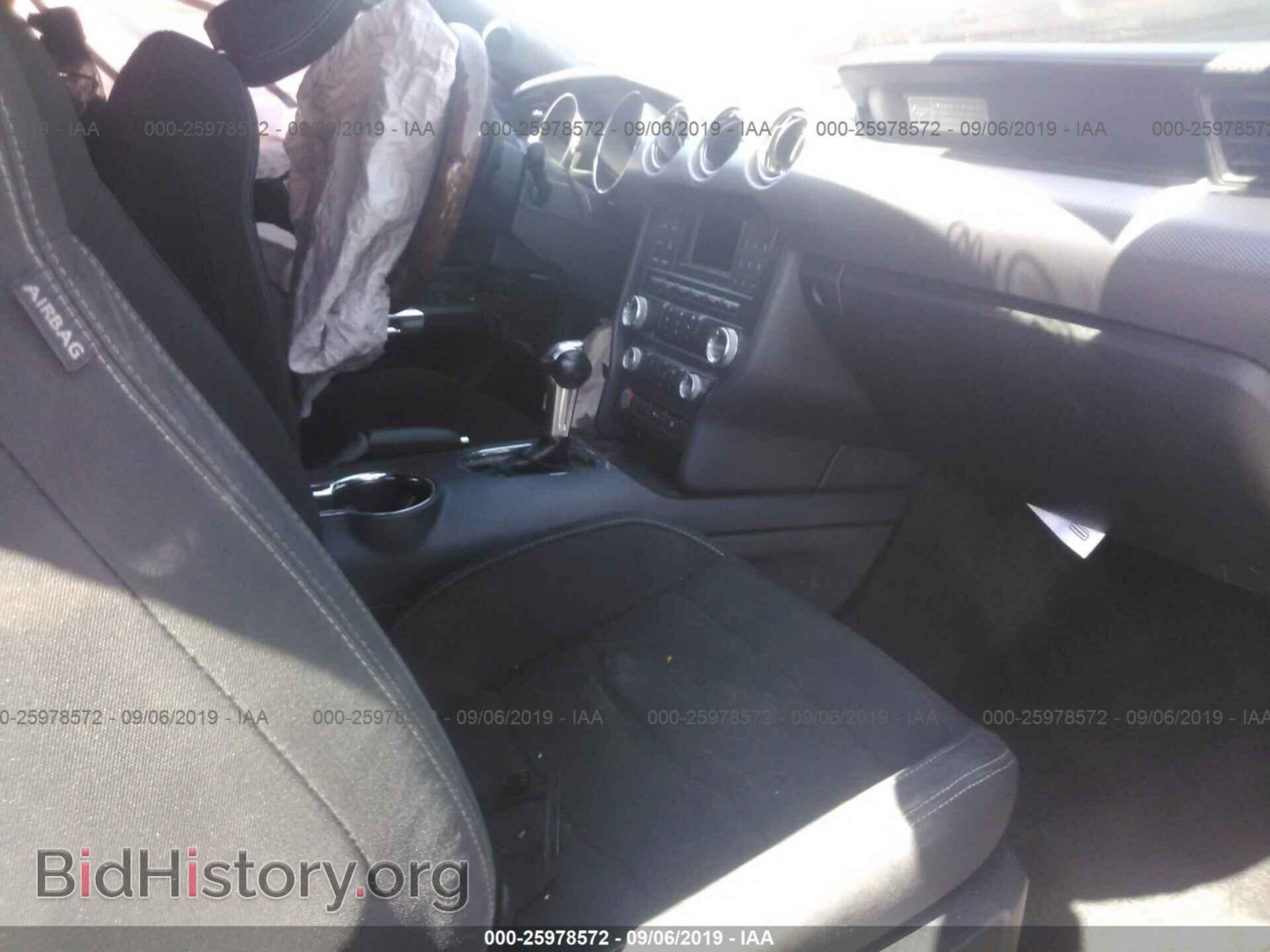 2016 FORD MUSTANG - VIN: 1FA6P8CF8G5258998 - Фото 5