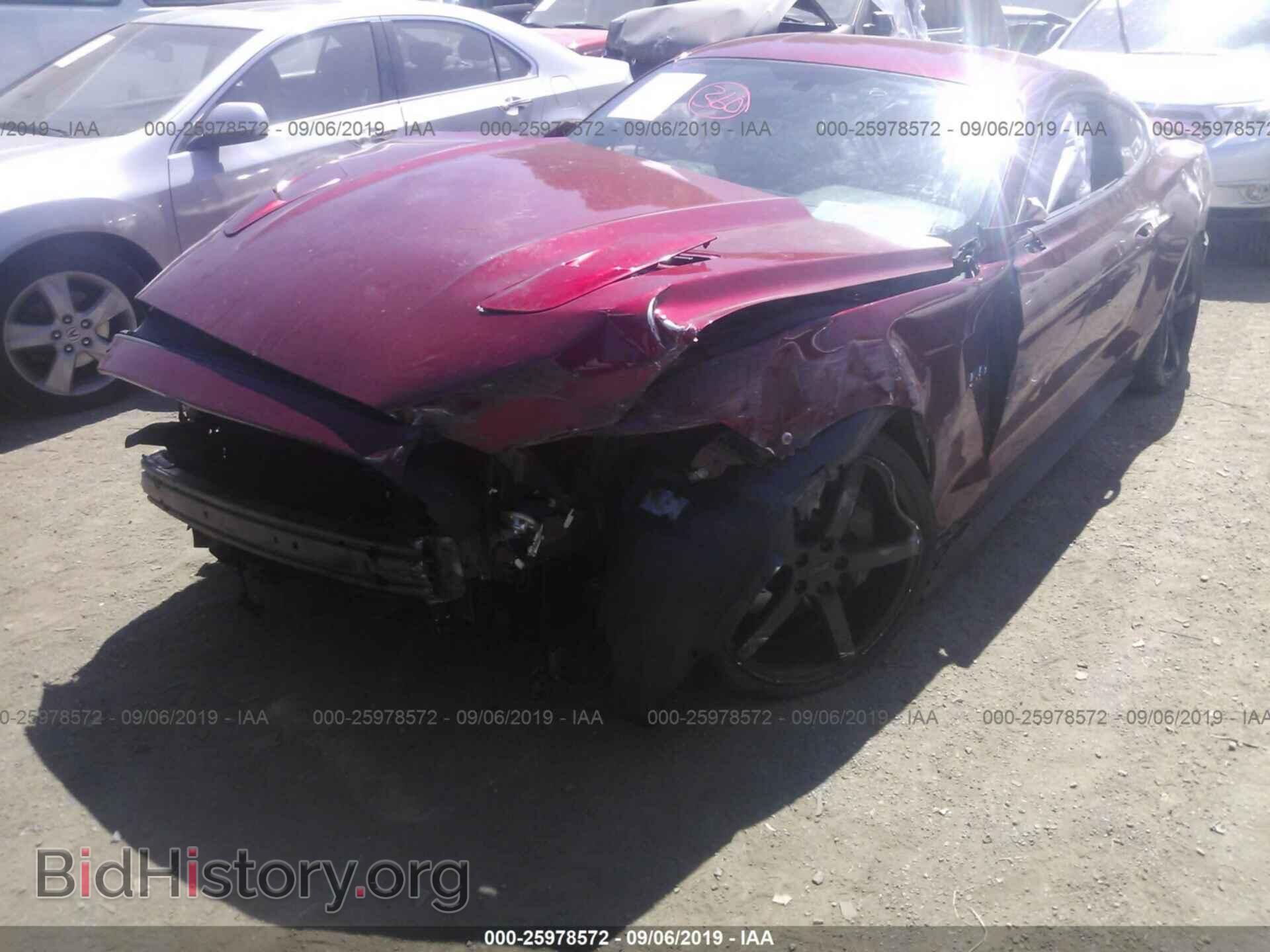 2016 FORD MUSTANG - VIN: 1FA6P8CF8G5258998 - Фото 6