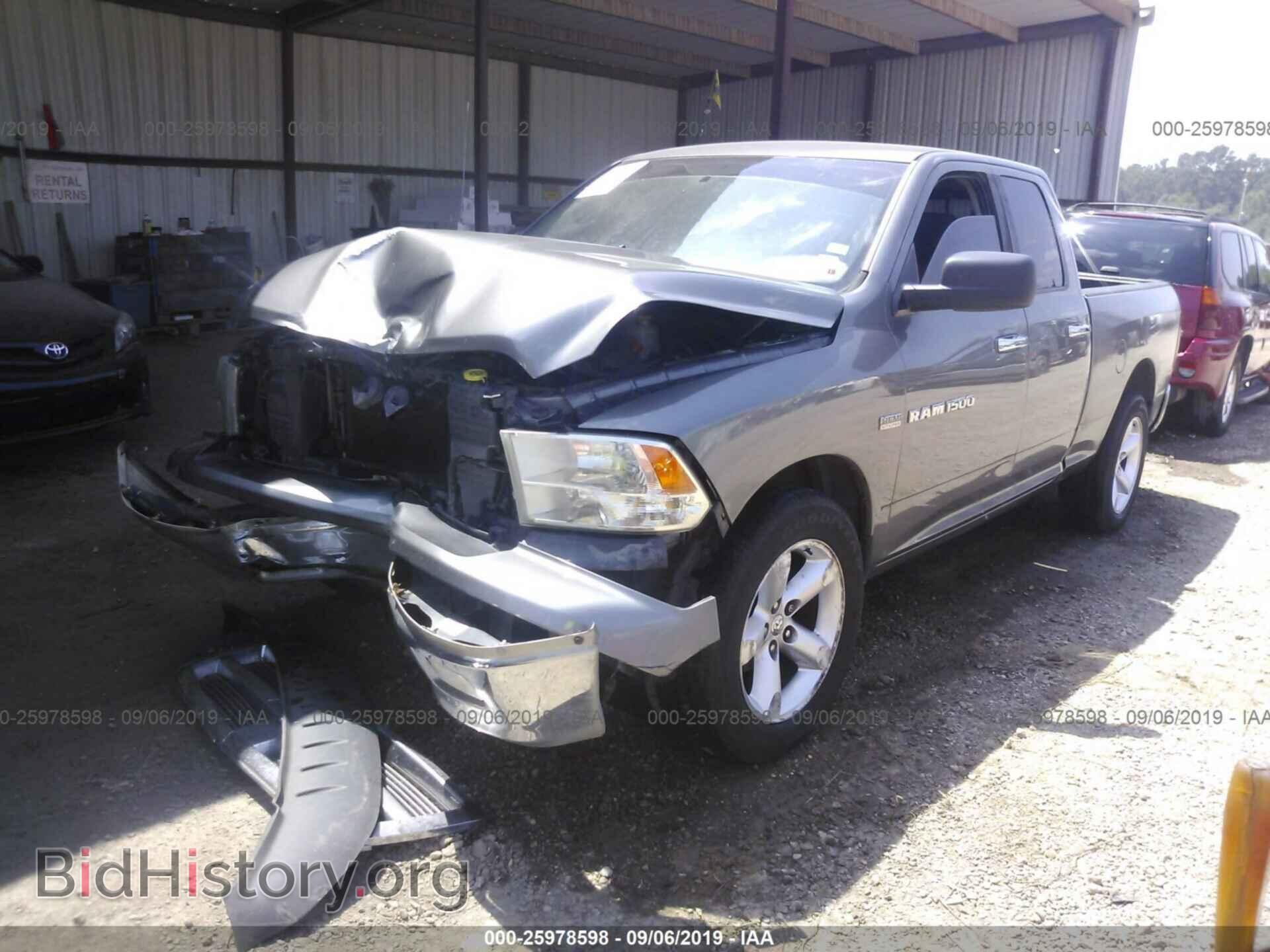 2012 DODGE RAM 1500 - VIN: 1C6RD6GT7CS194167 - Фото 2