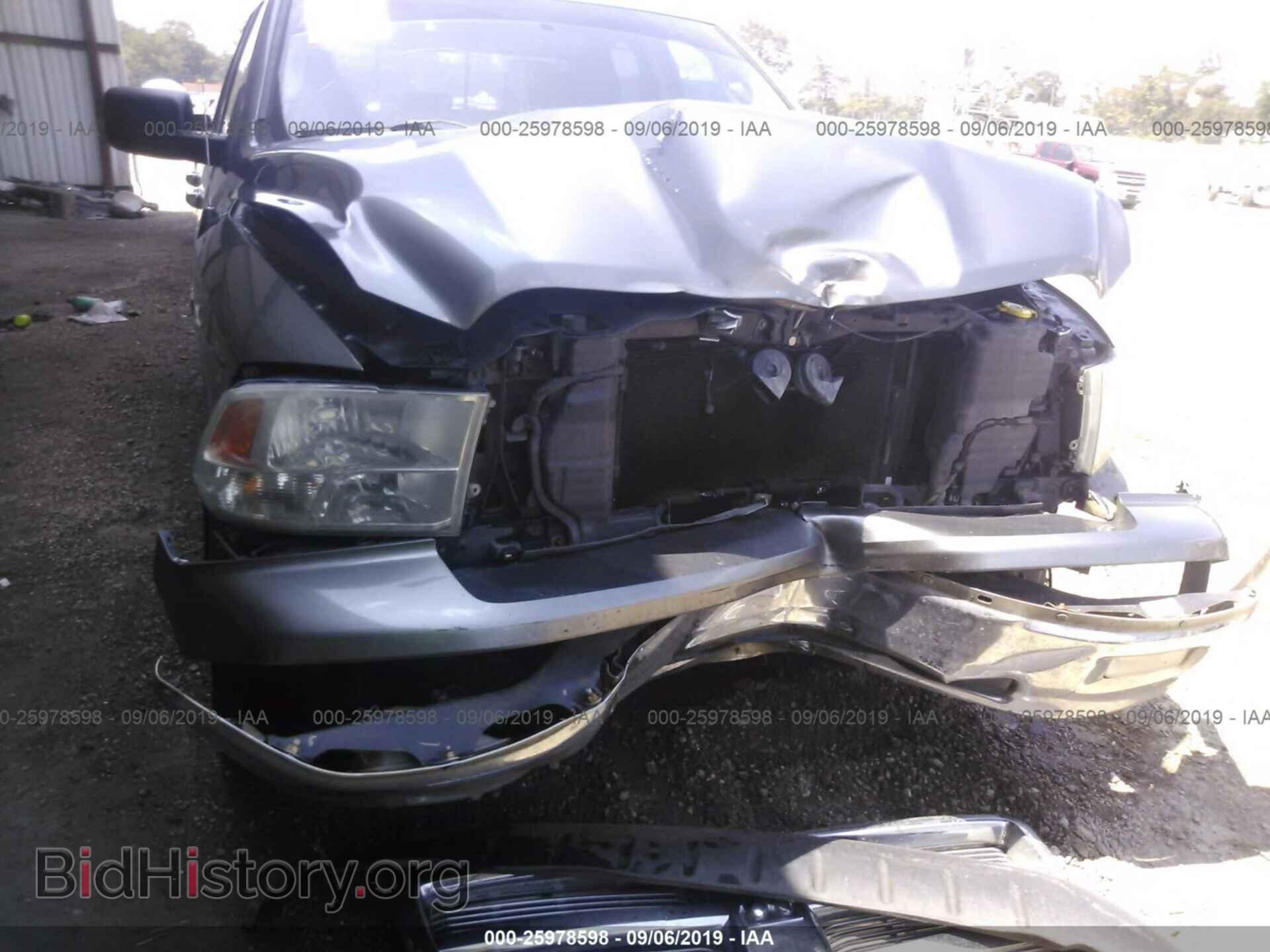 2012 DODGE RAM 1500 - VIN: 1C6RD6GT7CS194167 - Фото 6
