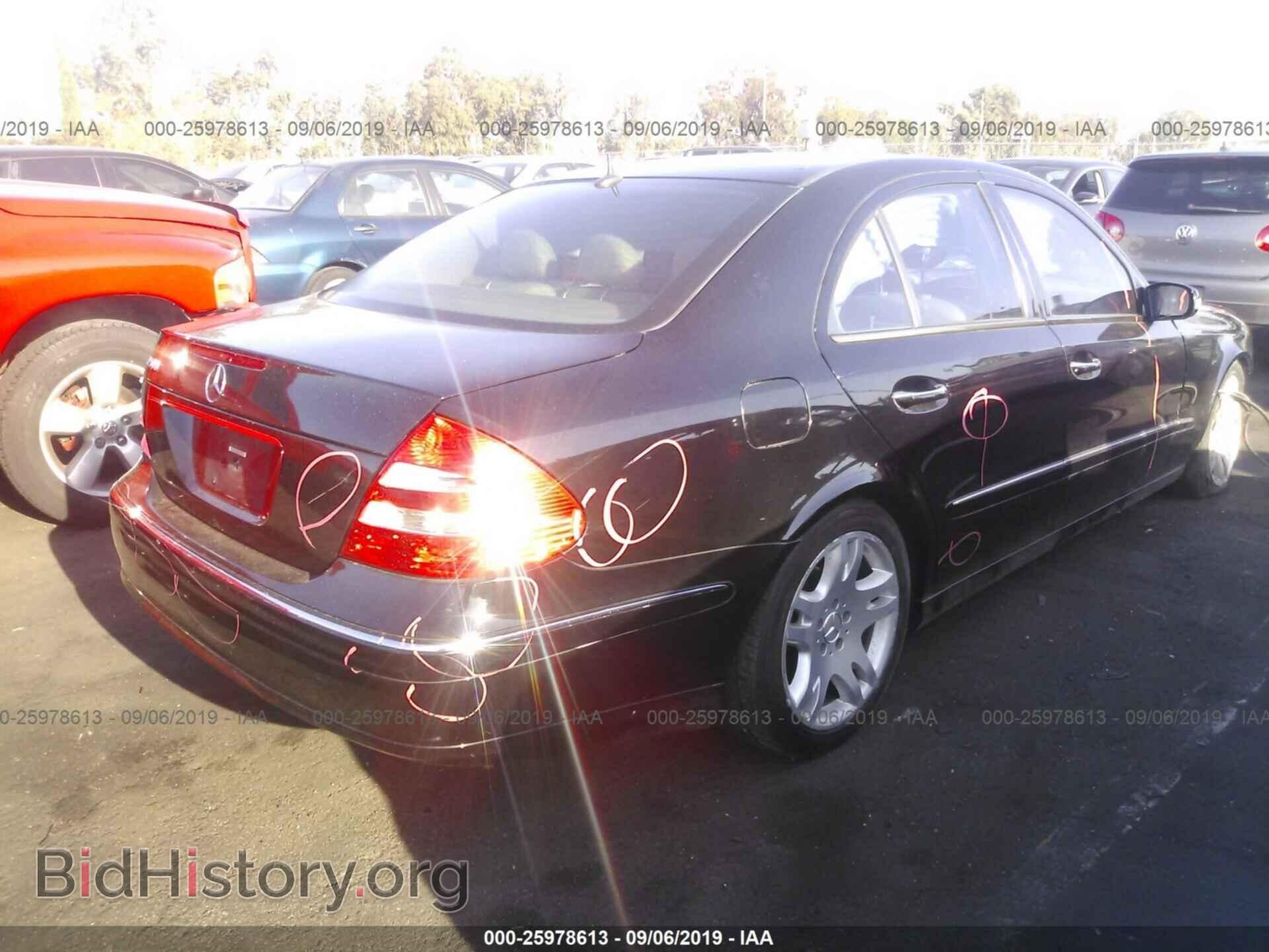 2003 MERCEDES-BENZ E - VIN: WDBUF70JX3A118717 - Фото 4