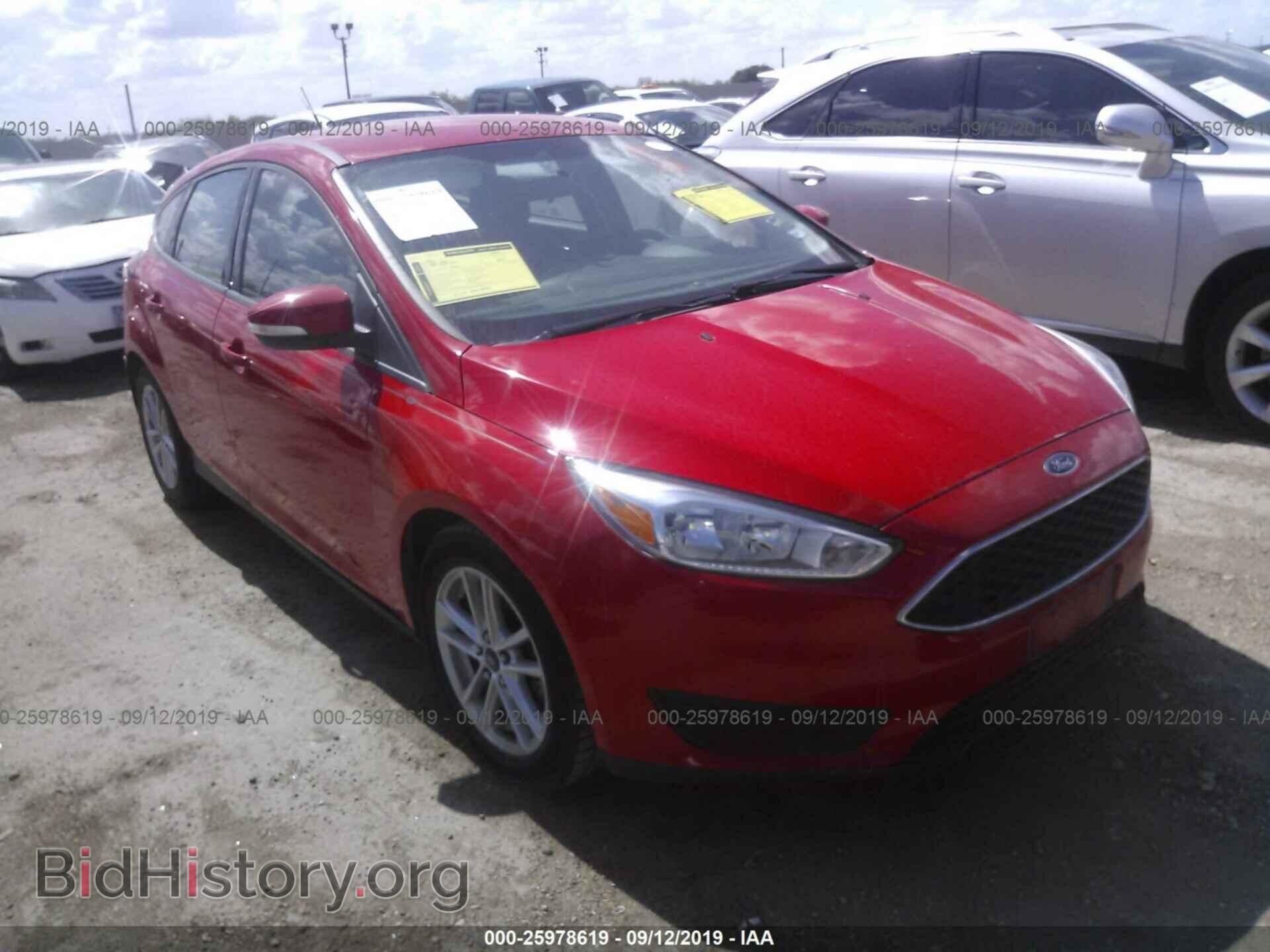 Фотография 1FADP3K21FL336380 - FORD FOCUS 2015