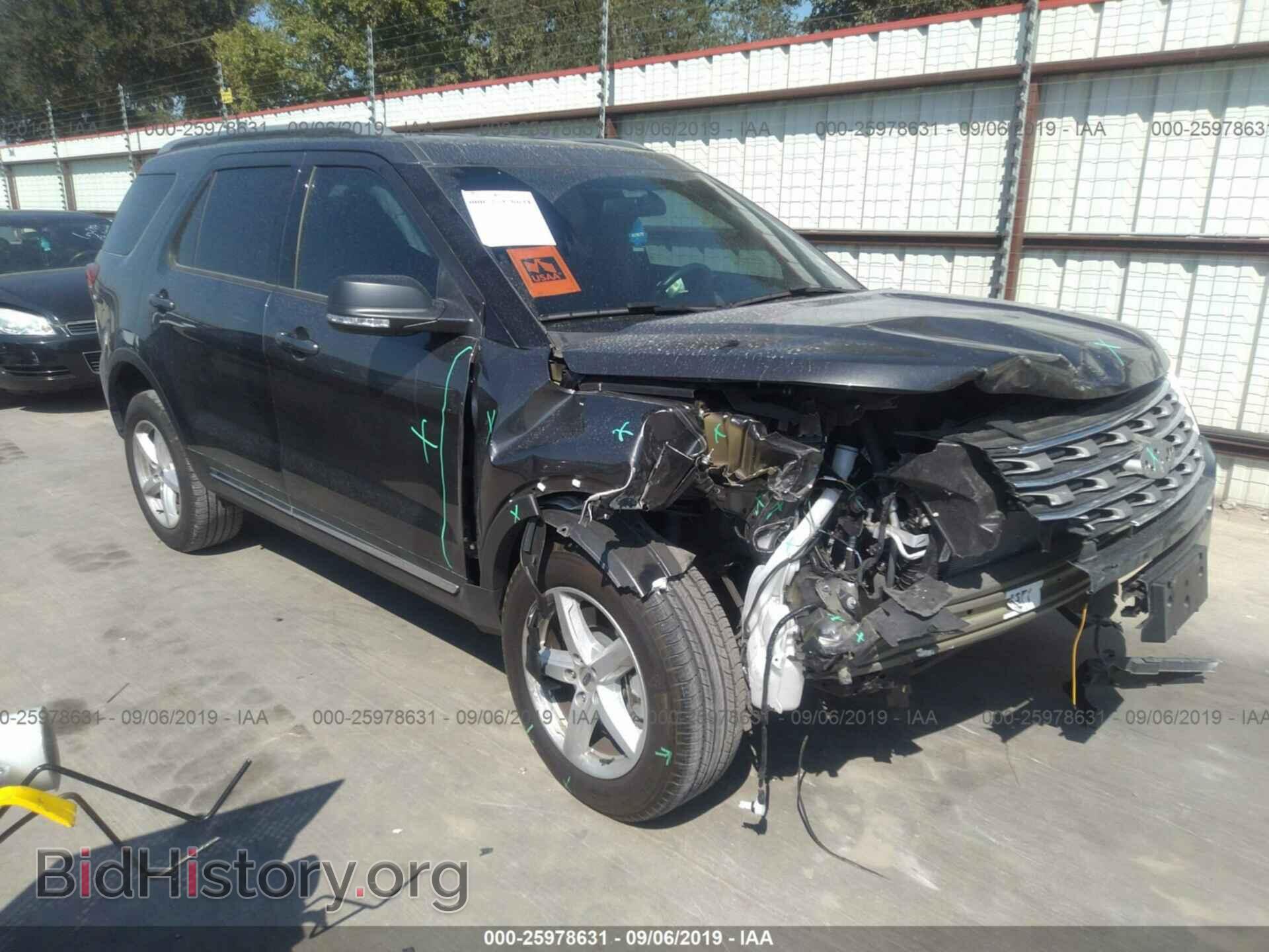 Photo 1FM5K8D84HGD04929 - FORD EXPLORER 2017