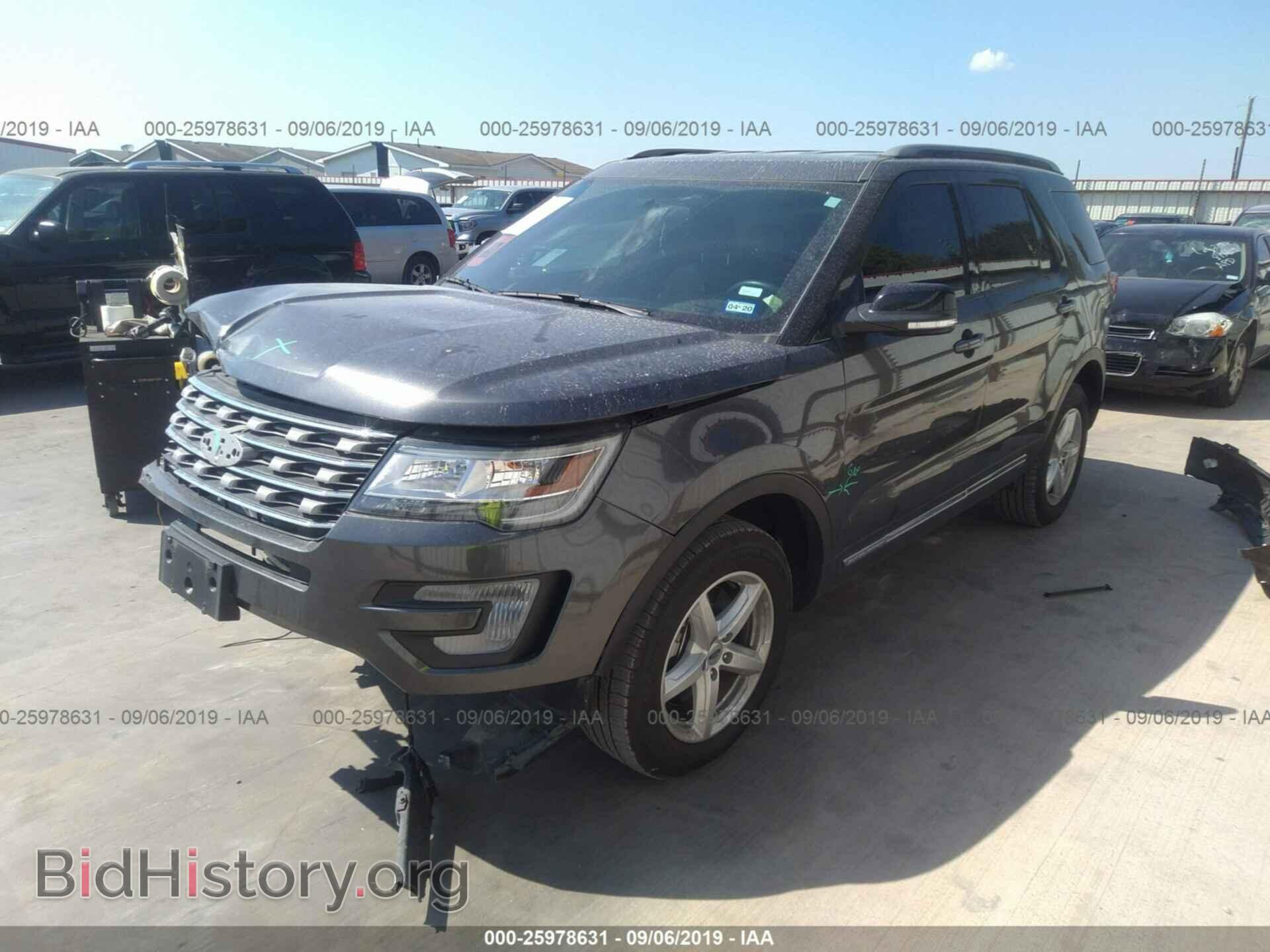 2017 FORD EXPLORER - VIN: 1FM5K8D84HGD04929 - Photo 2