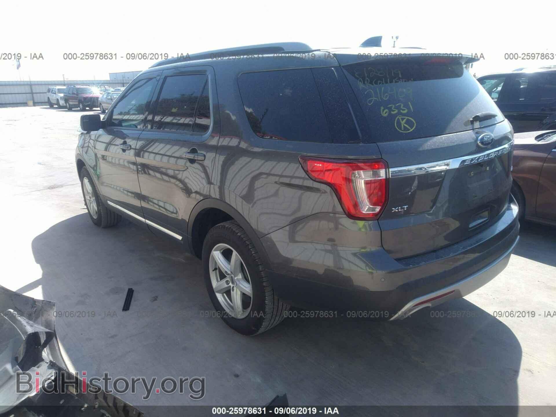 2017 FORD EXPLORER - VIN: 1FM5K8D84HGD04929 - Photo 3