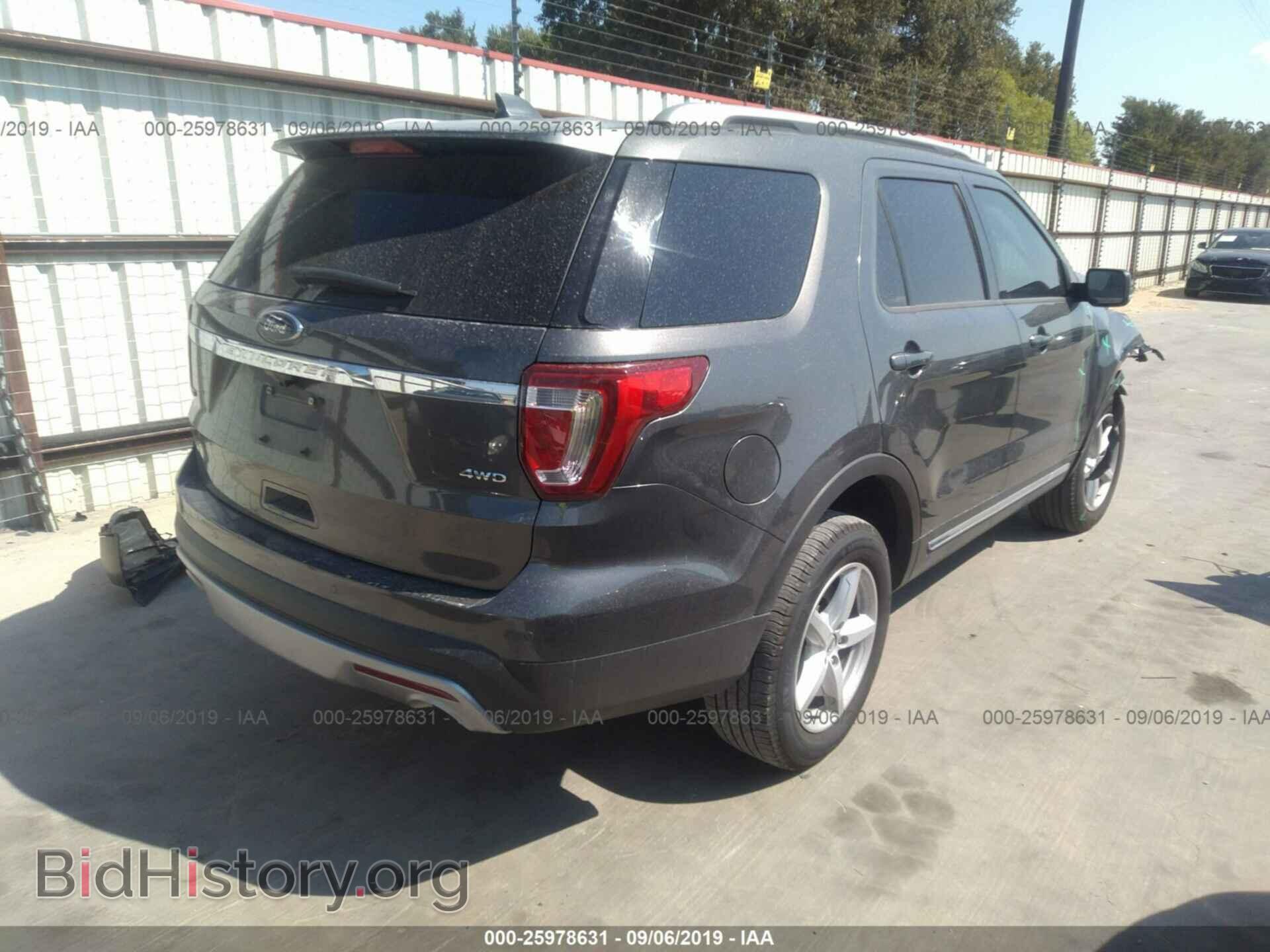 2017 FORD EXPLORER - VIN: 1FM5K8D84HGD04929 - Photo 4