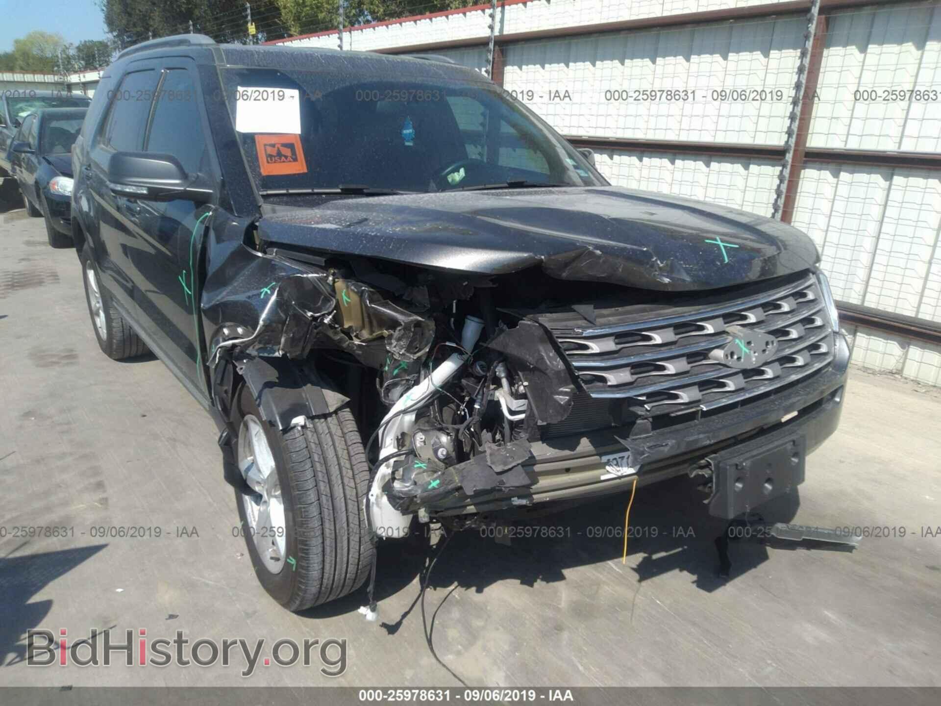 2017 FORD EXPLORER - VIN: 1FM5K8D84HGD04929 - Photo 6