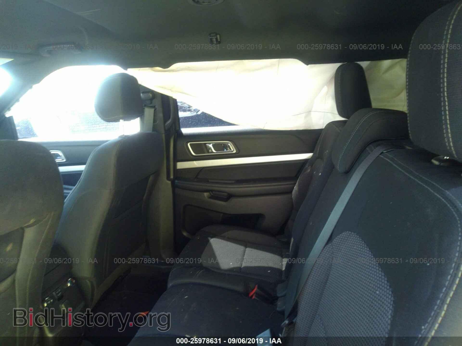 2017 FORD EXPLORER - VIN: 1FM5K8D84HGD04929 - Photo 8