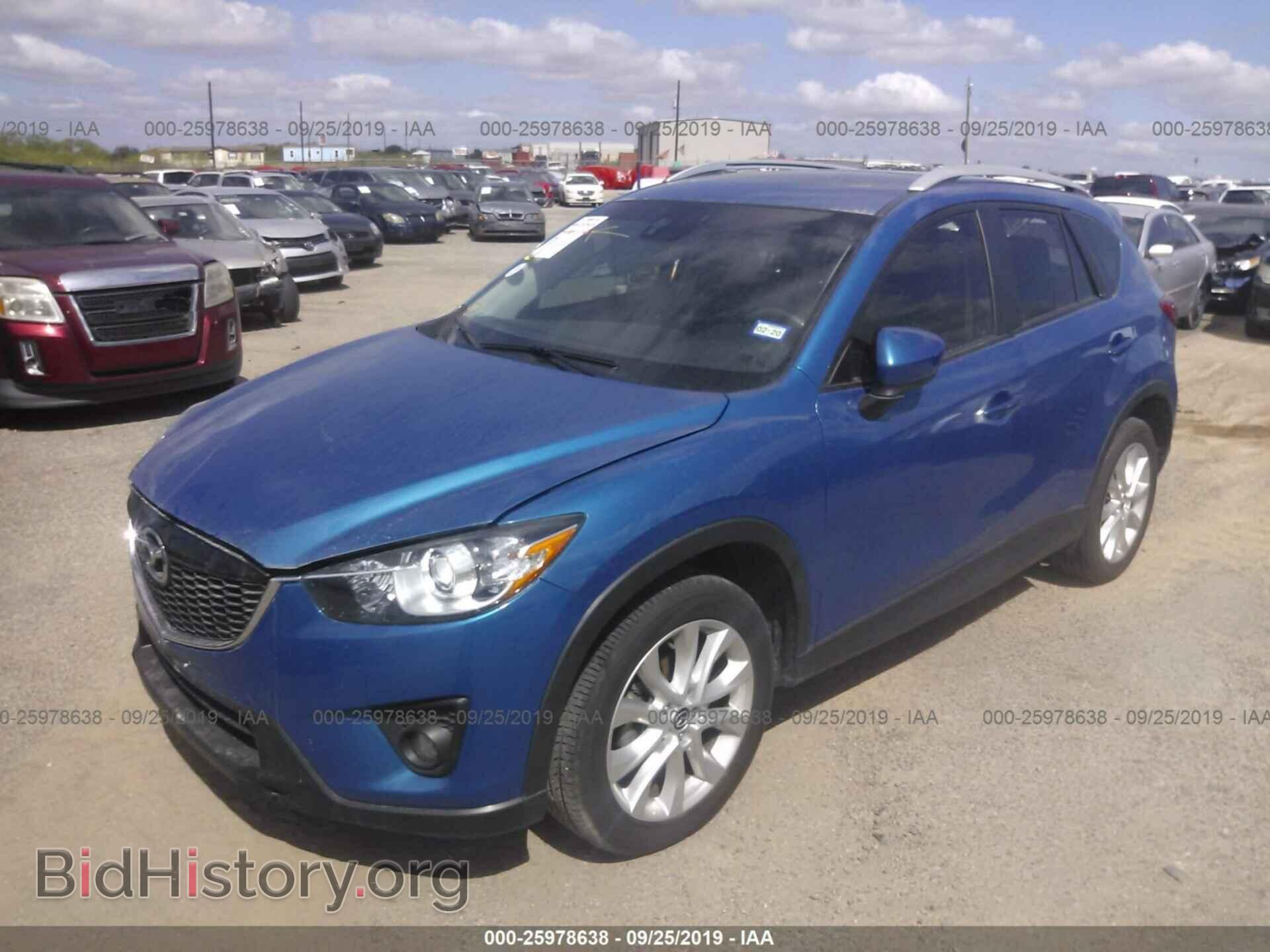 2014 MAZDA CX-5 - VIN: JM3KE2DY6E0314627 - Photo 2