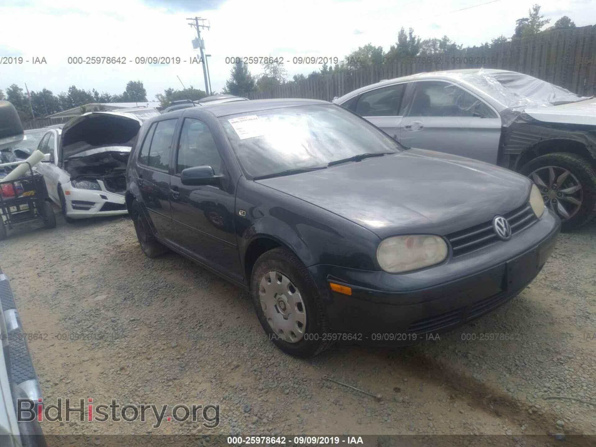 Фотография 9BWFL61J844032629 - VOLKSWAGEN GOLF 2004