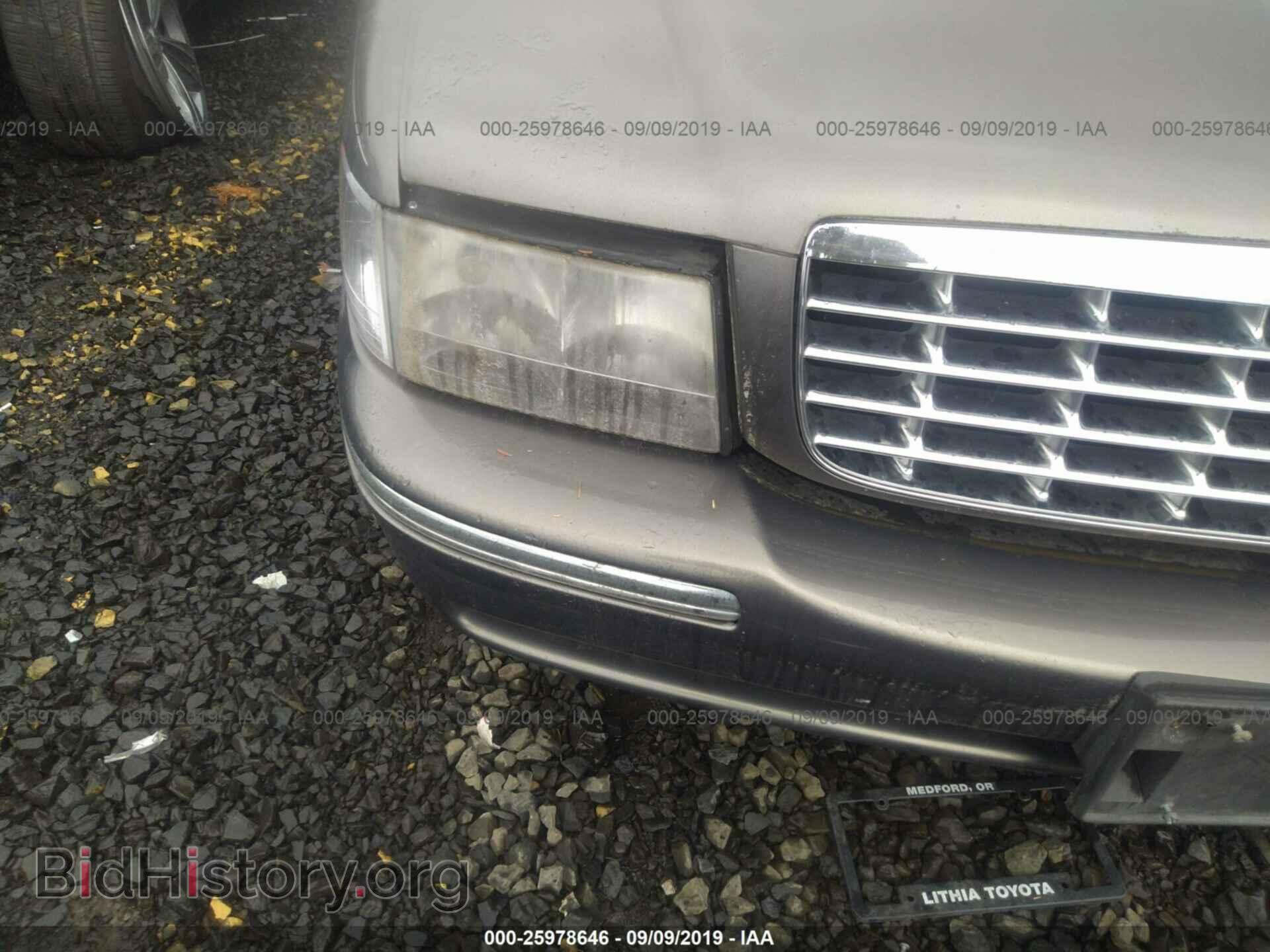 1999 CADILLAC DEVILLE - VIN: 1G6KD54Y1XU764990 - Фото 6