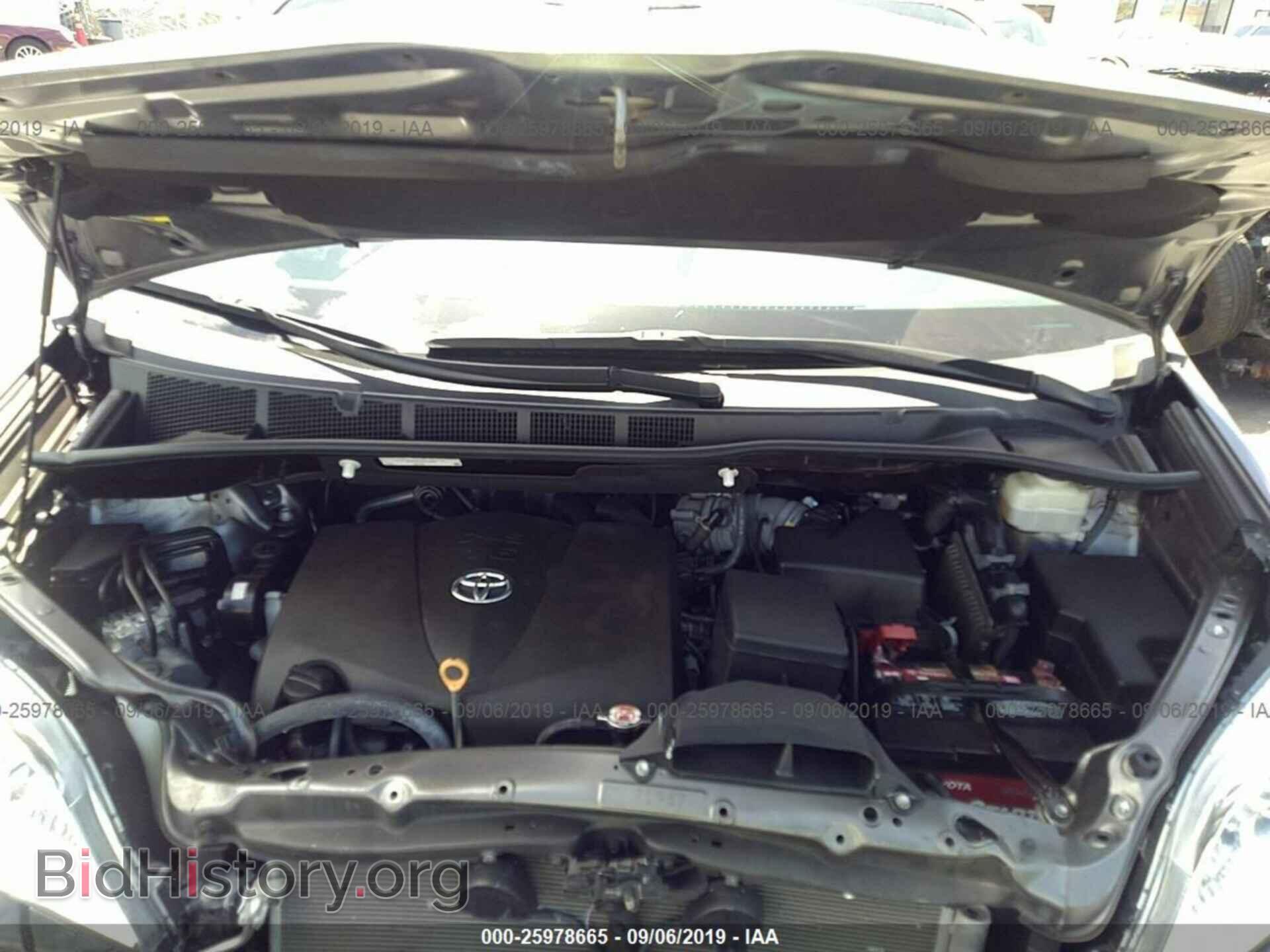 2017 TOYOTA SIENNA - VIN: 5TDZZ3DC9HS803899 - Фото 10