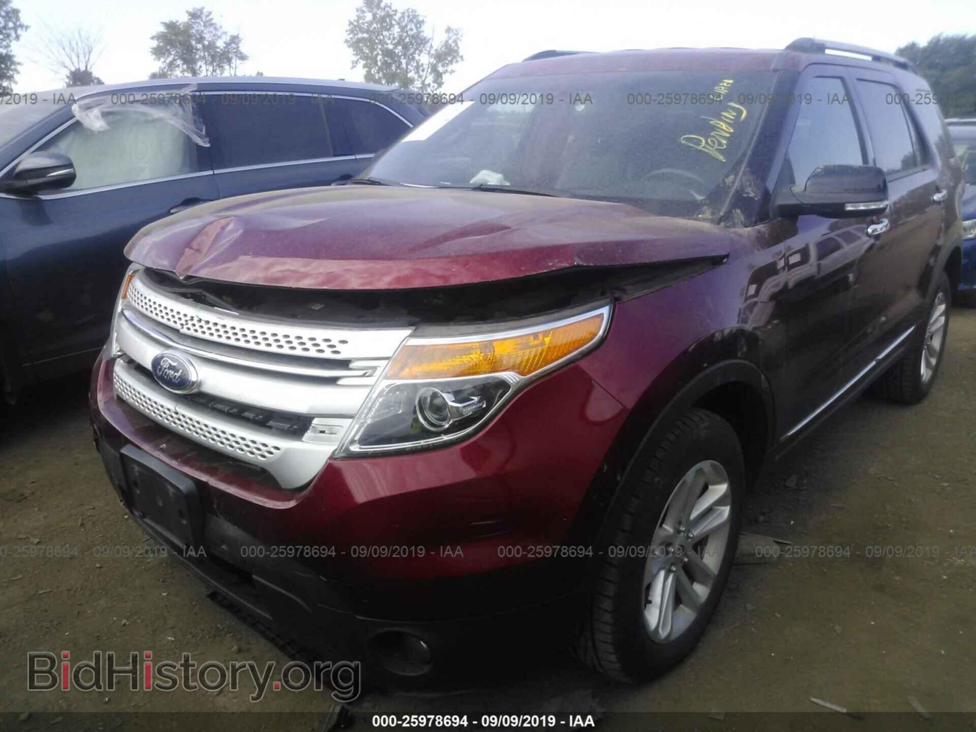 2015 FORD EXPLORER - VIN: 1FM5K8D81FGA62792 - Фото 2