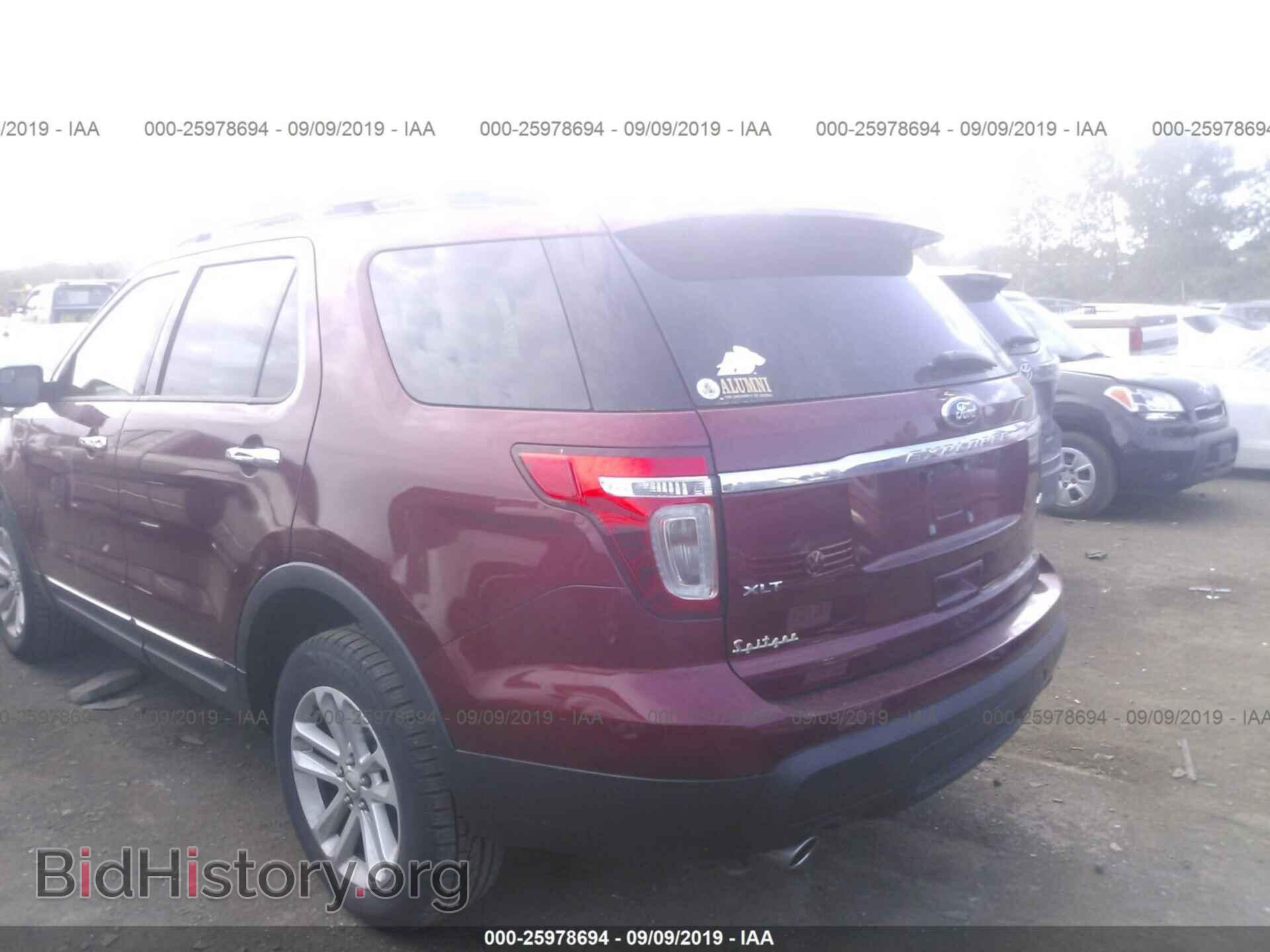2015 FORD EXPLORER - VIN: 1FM5K8D81FGA62792 - Фото 3