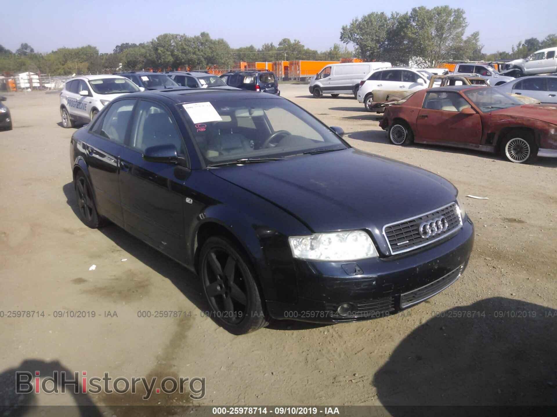Photo WAULC68E25A125183 - AUDI A4 2005