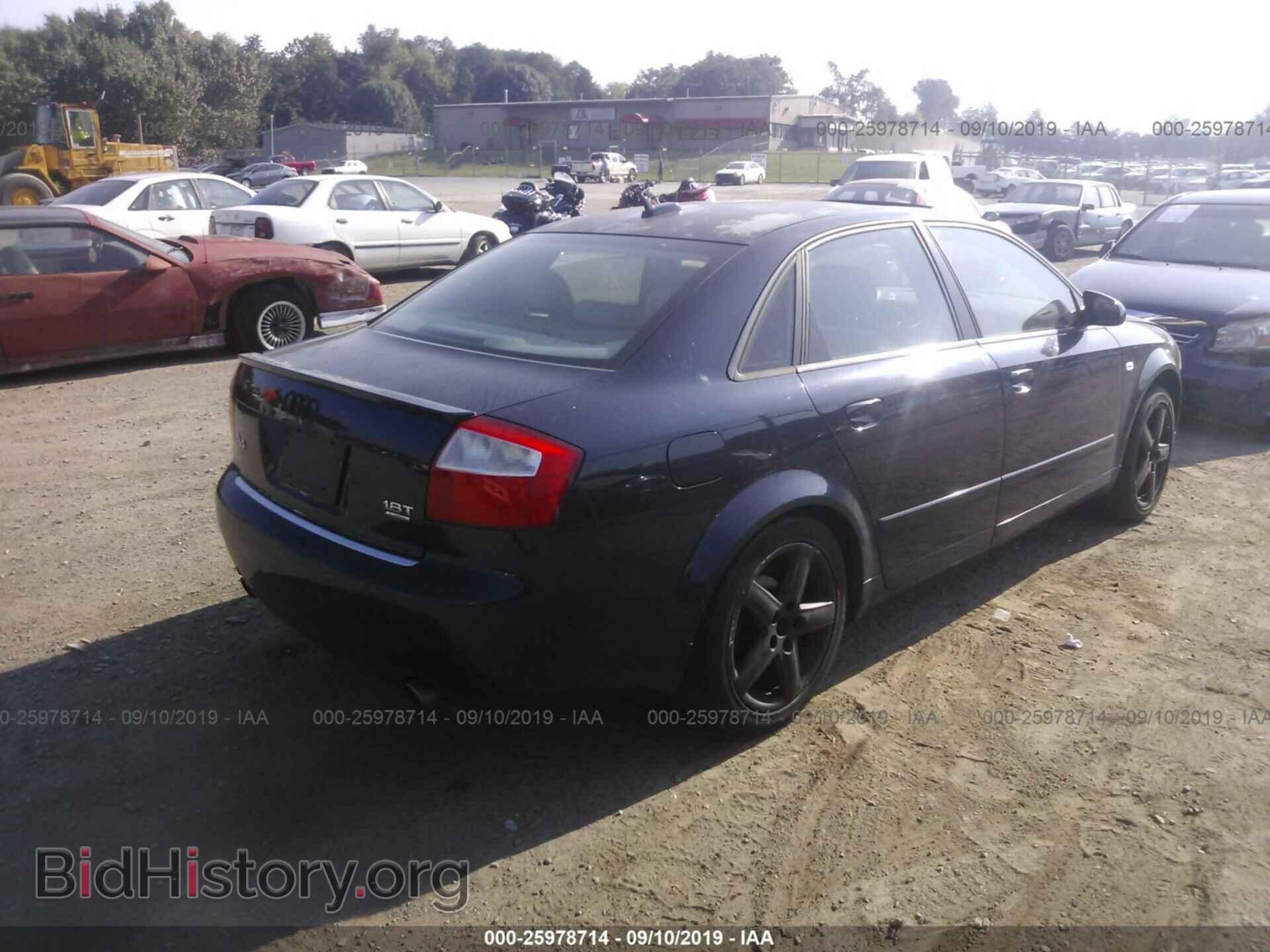 2005 AUDI A4 - VIN: WAULC68E25A125183 - Фото 4